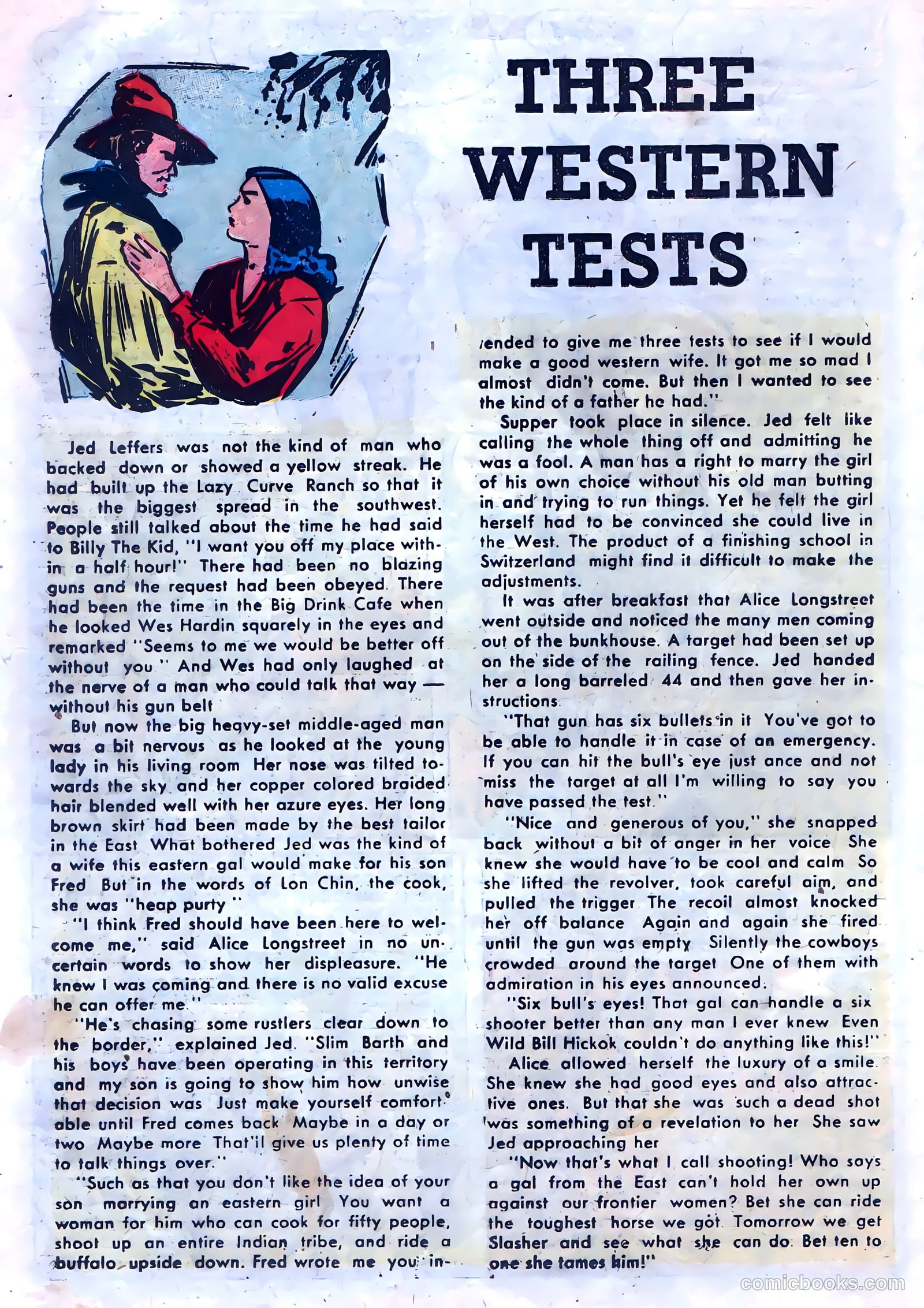 Cowboy Western Comics #46 — page 18 of 36
