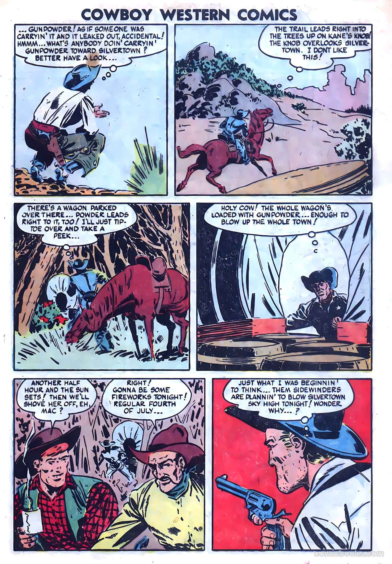 Cowboy Western Comics #46 — page 21 of 36