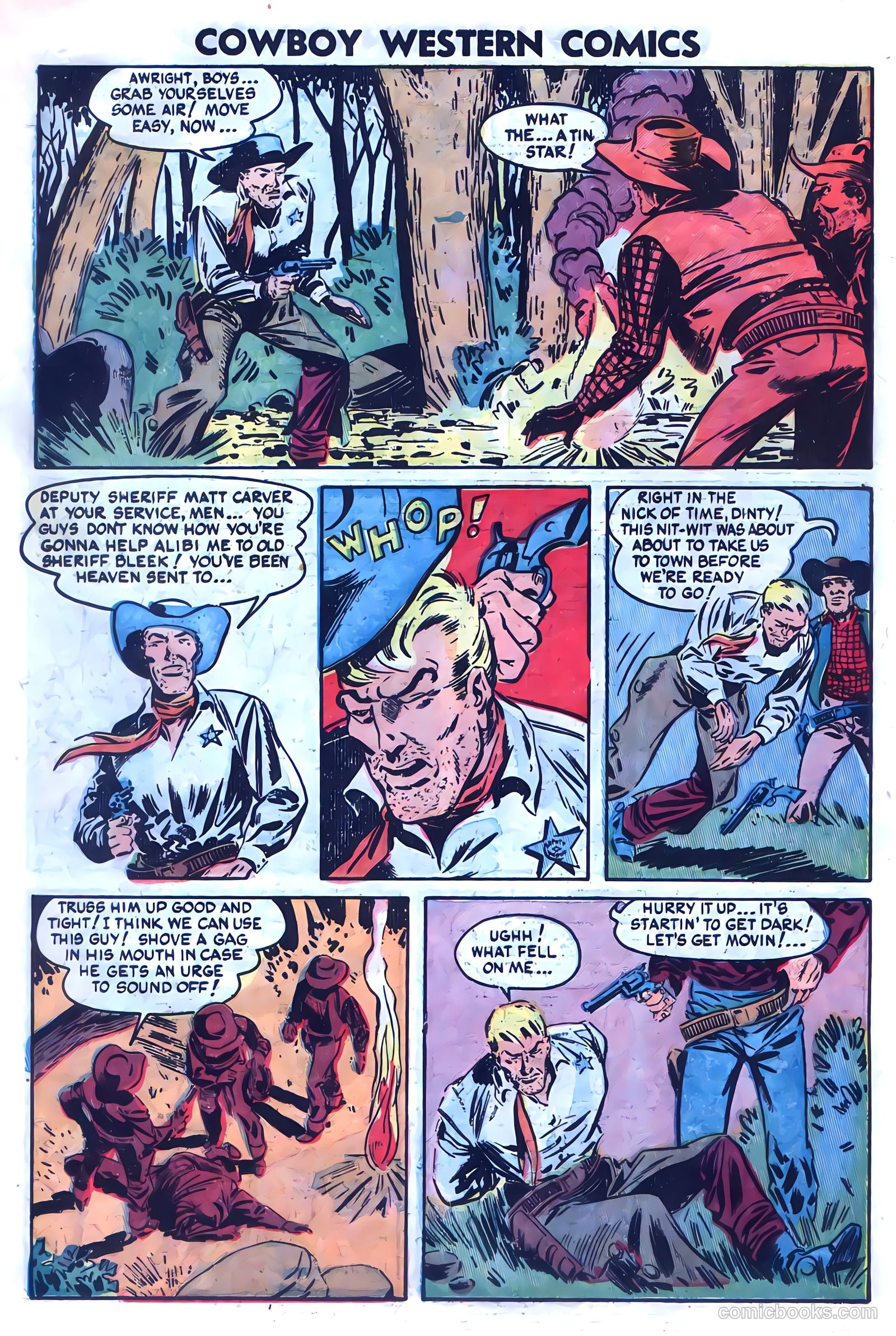 Cowboy Western Comics #46 — page 22 of 36