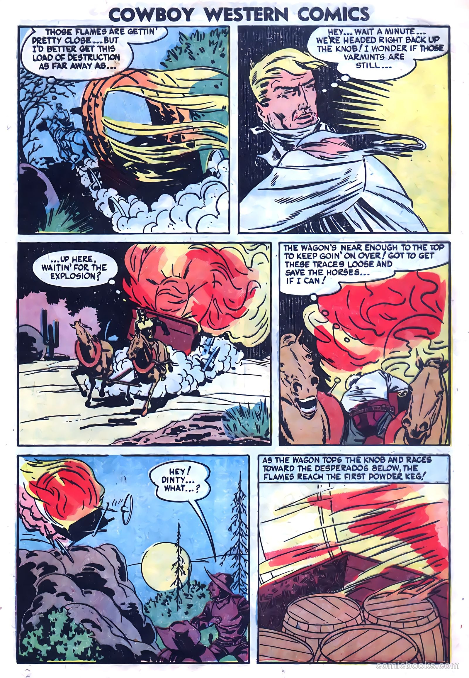 Cowboy Western Comics #46 — page 25 of 36