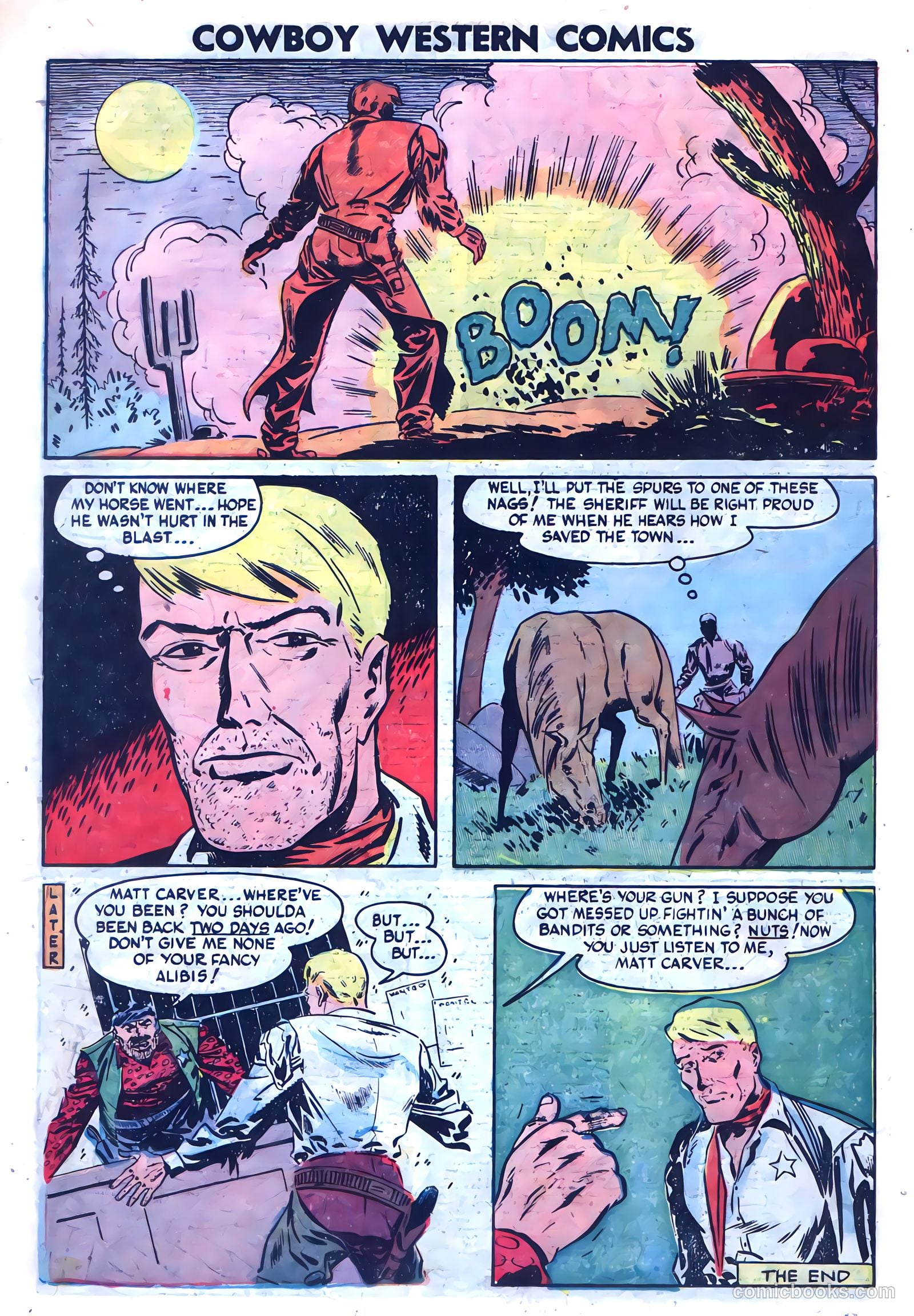 Cowboy Western Comics #46 — page 26 of 36