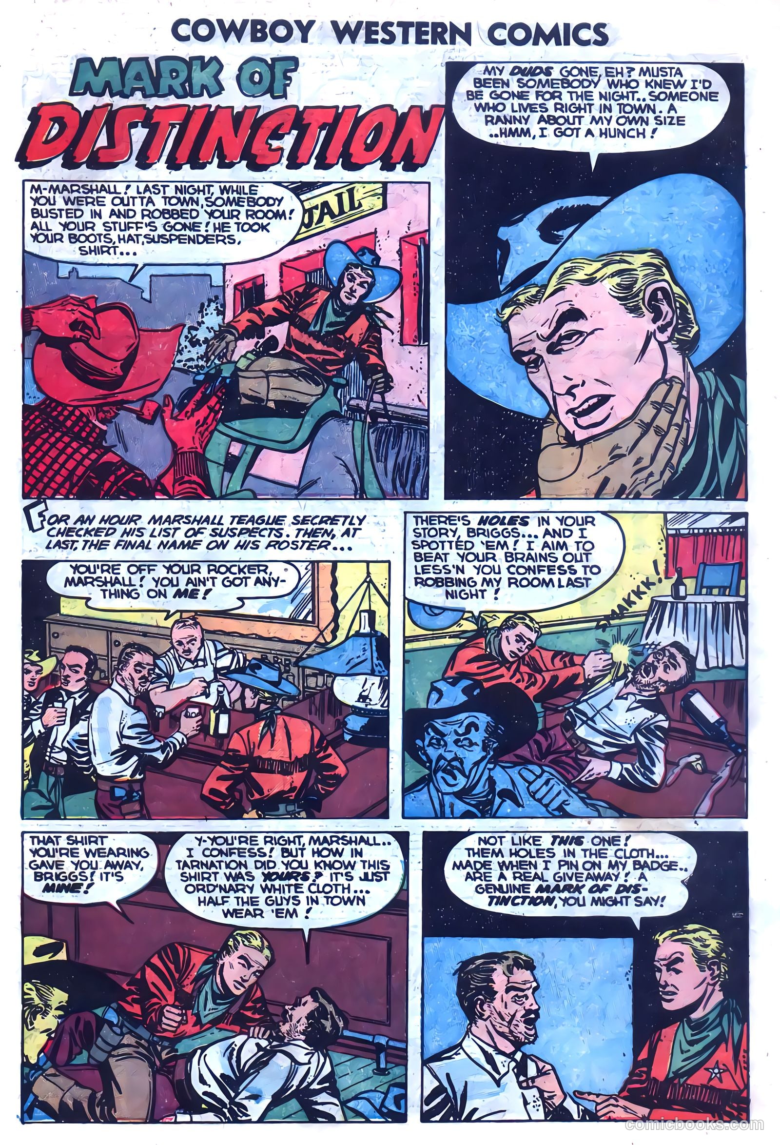 Cowboy Western Comics #46 — page 27 of 36