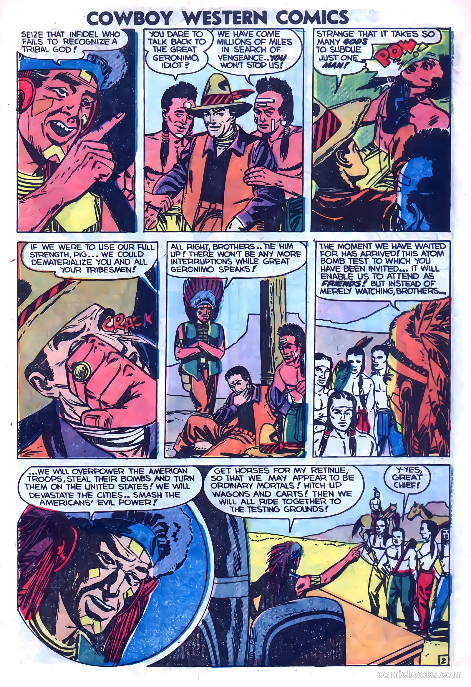 Cowboy Western Comics #46 — page 29 of 36