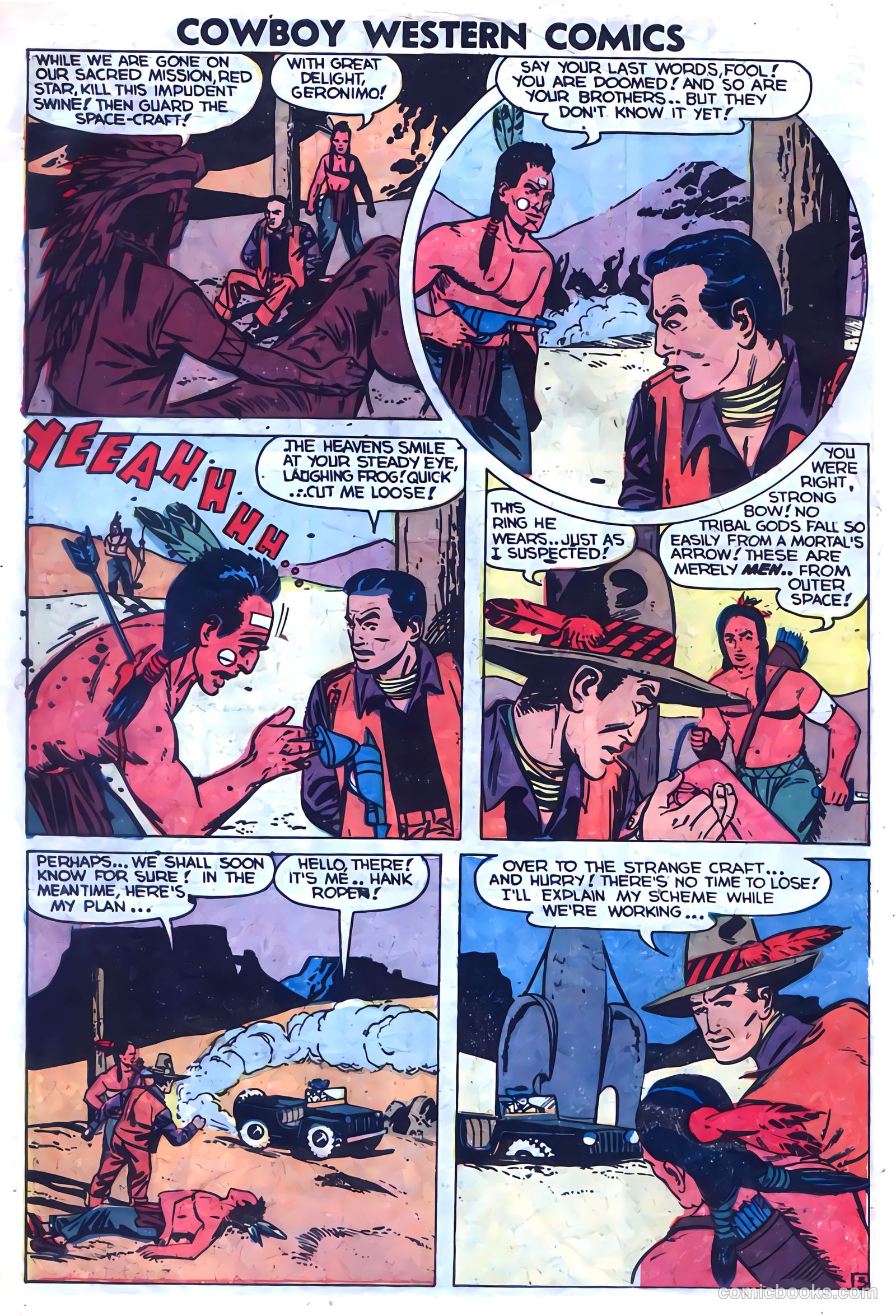 Cowboy Western Comics #46 — page 30 of 36