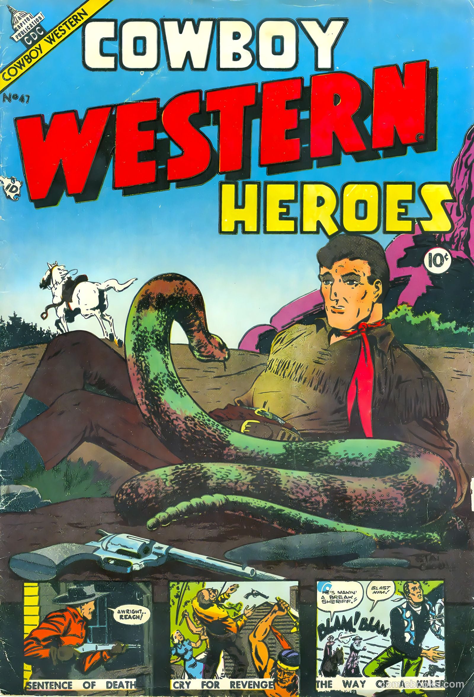 Cowboy Western Heroes #47 — page 1 of 36