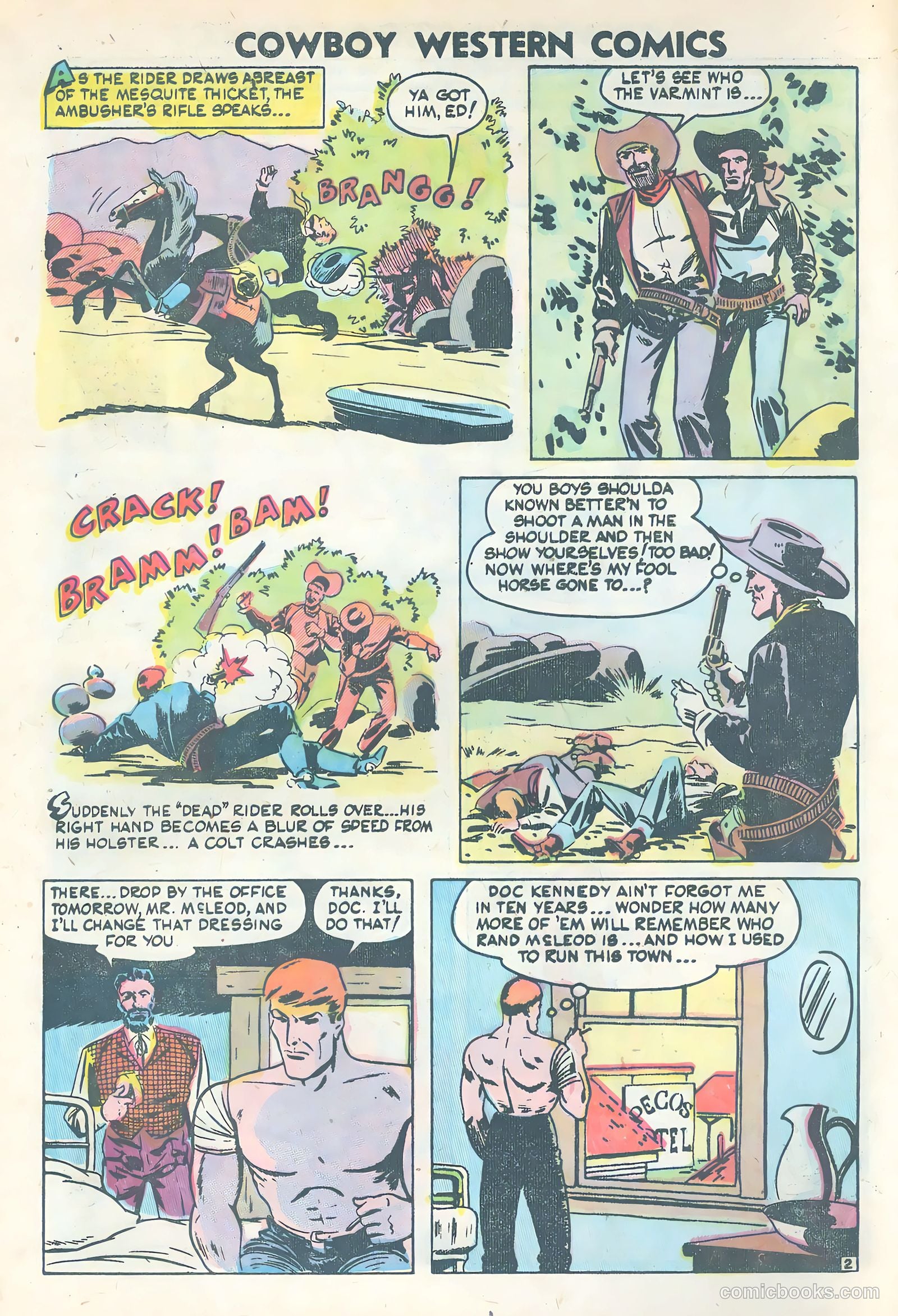 Cowboy Western Heroes #47 — page 4 of 36