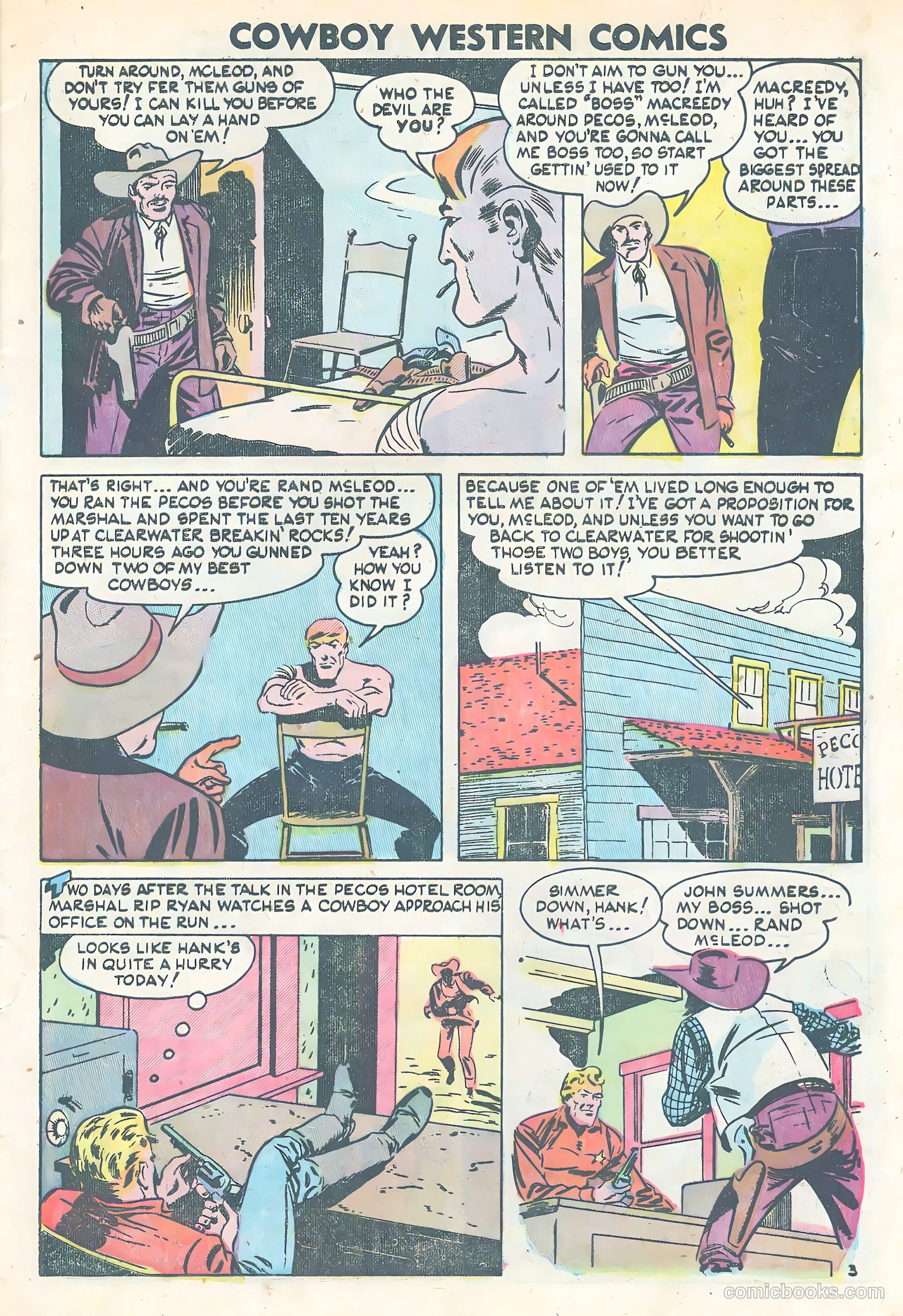 Cowboy Western Heroes #47 — page 5 of 36