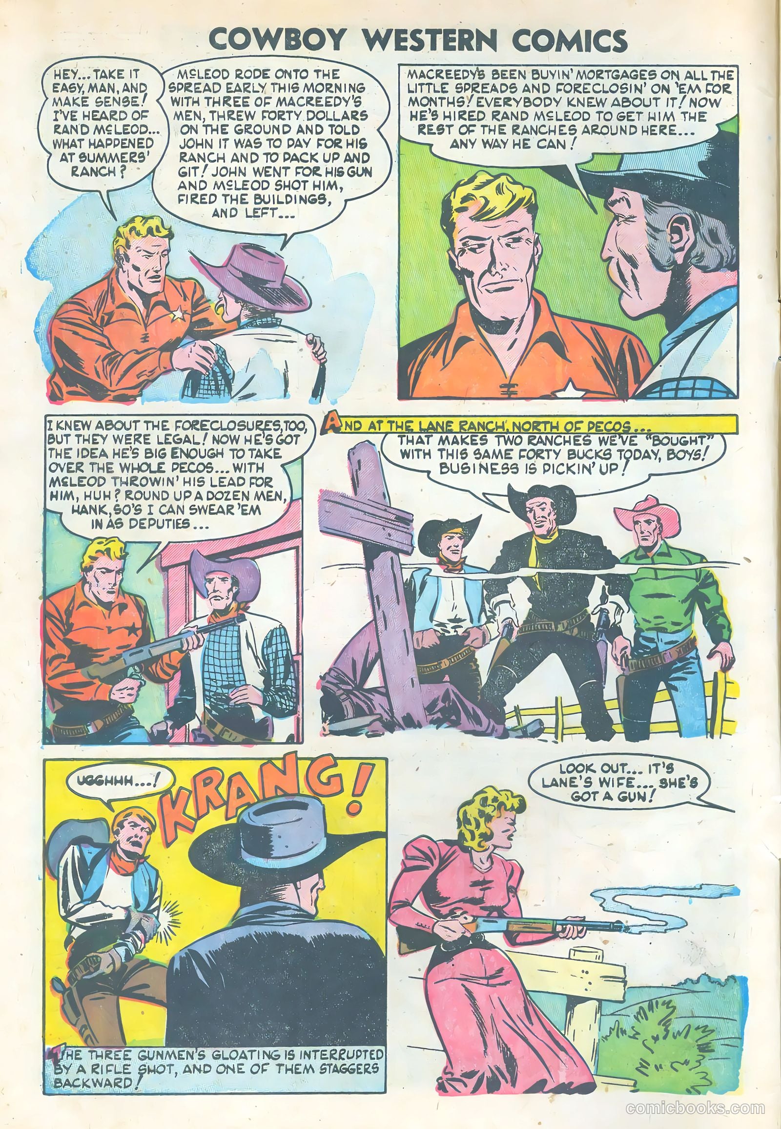 Cowboy Western Heroes #47 — page 6 of 36