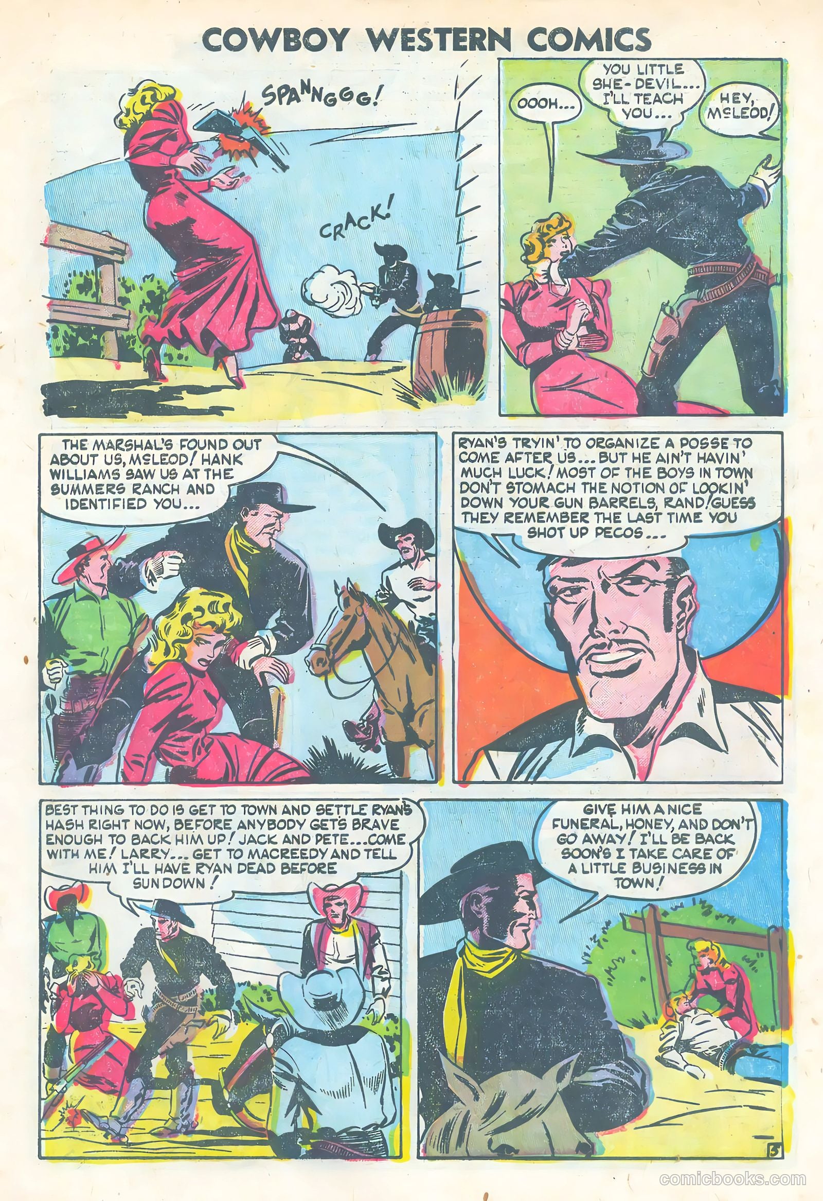 Cowboy Western Heroes #47 — page 7 of 36