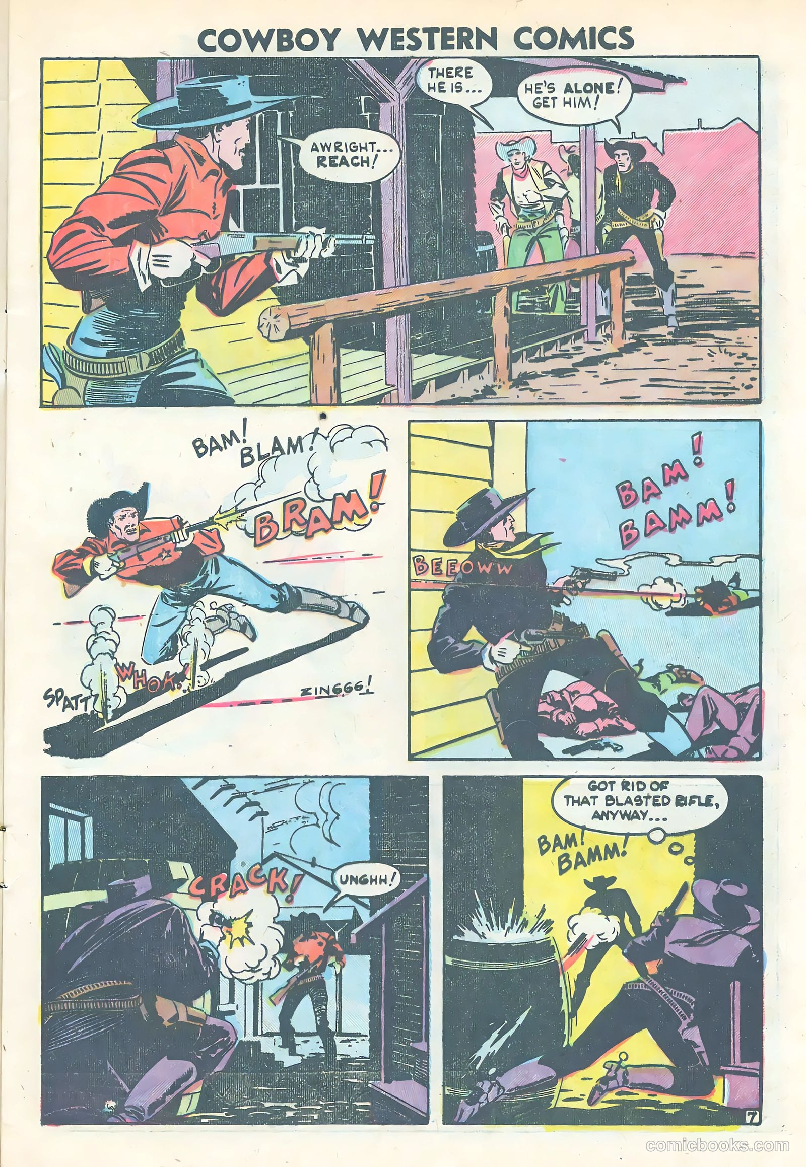 Cowboy Western Heroes #47 — page 9 of 36