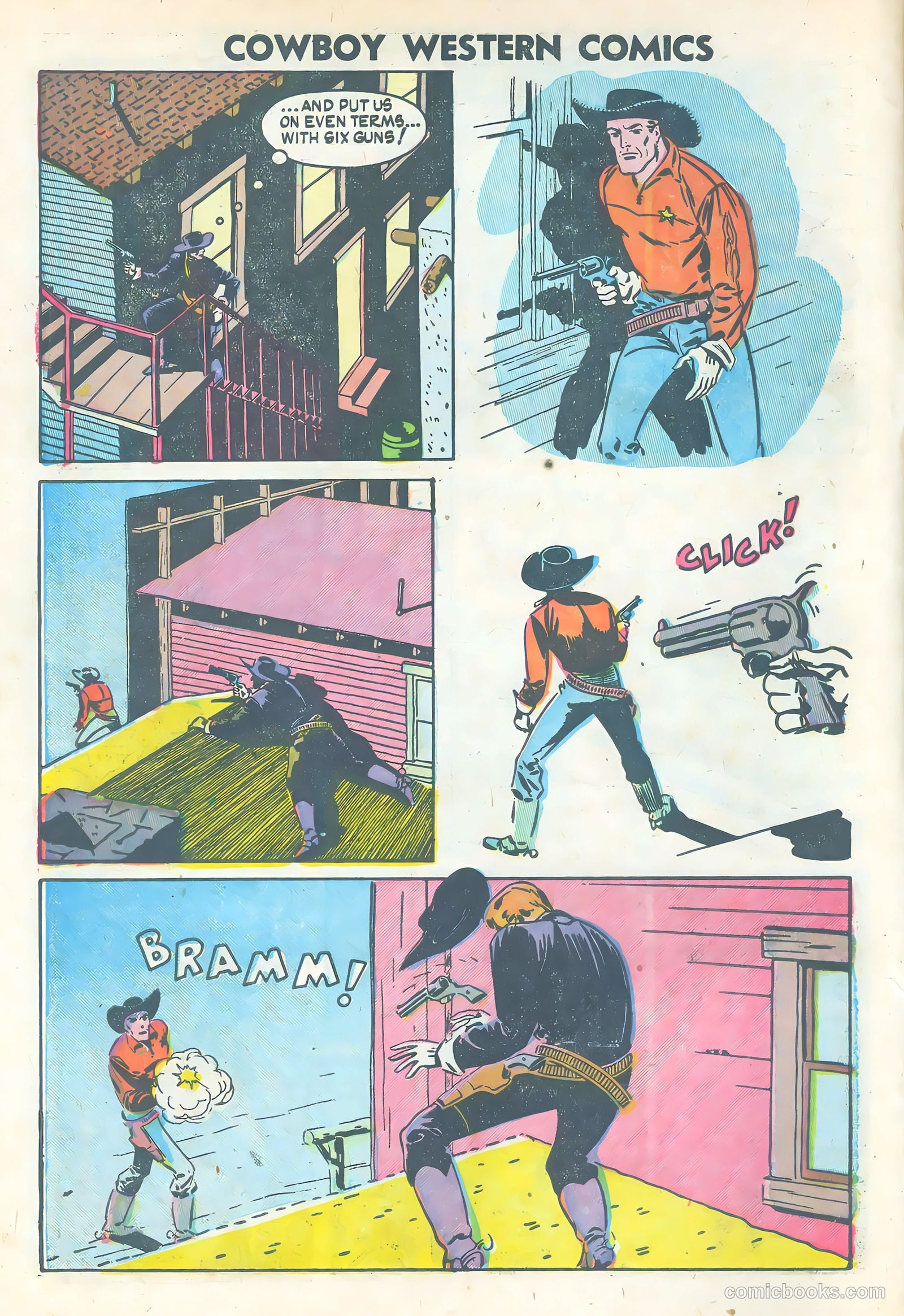 Cowboy Western Heroes #47 — page 10 of 36