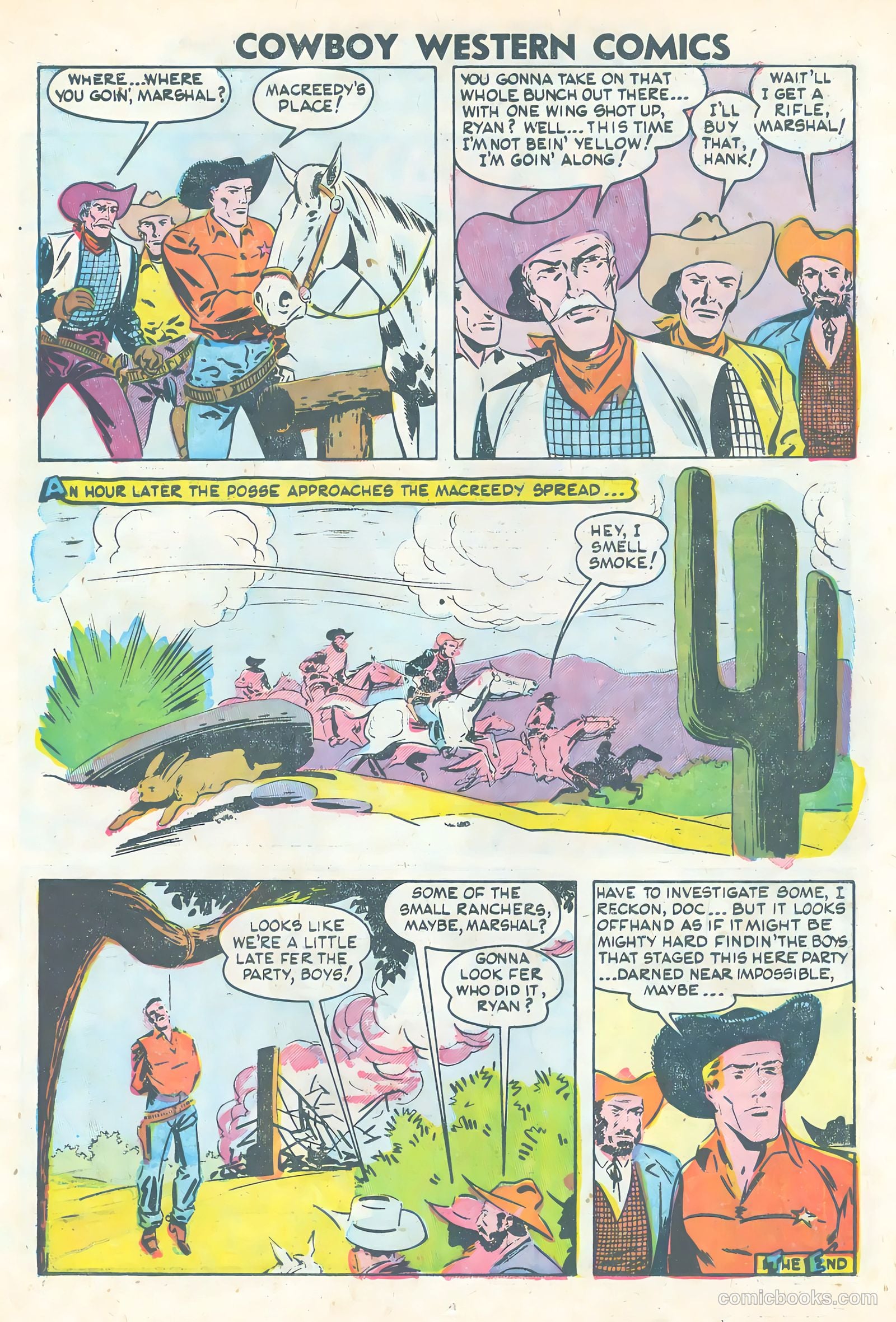 Cowboy Western Heroes #47 — page 11 of 36