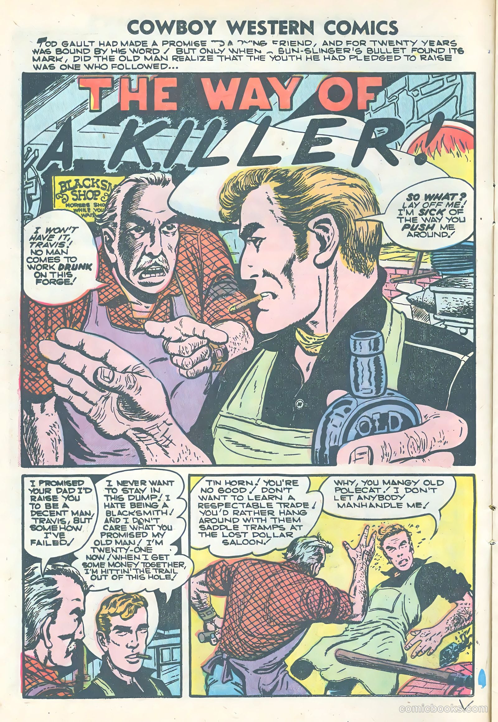 Cowboy Western Heroes #47 — page 12 of 36