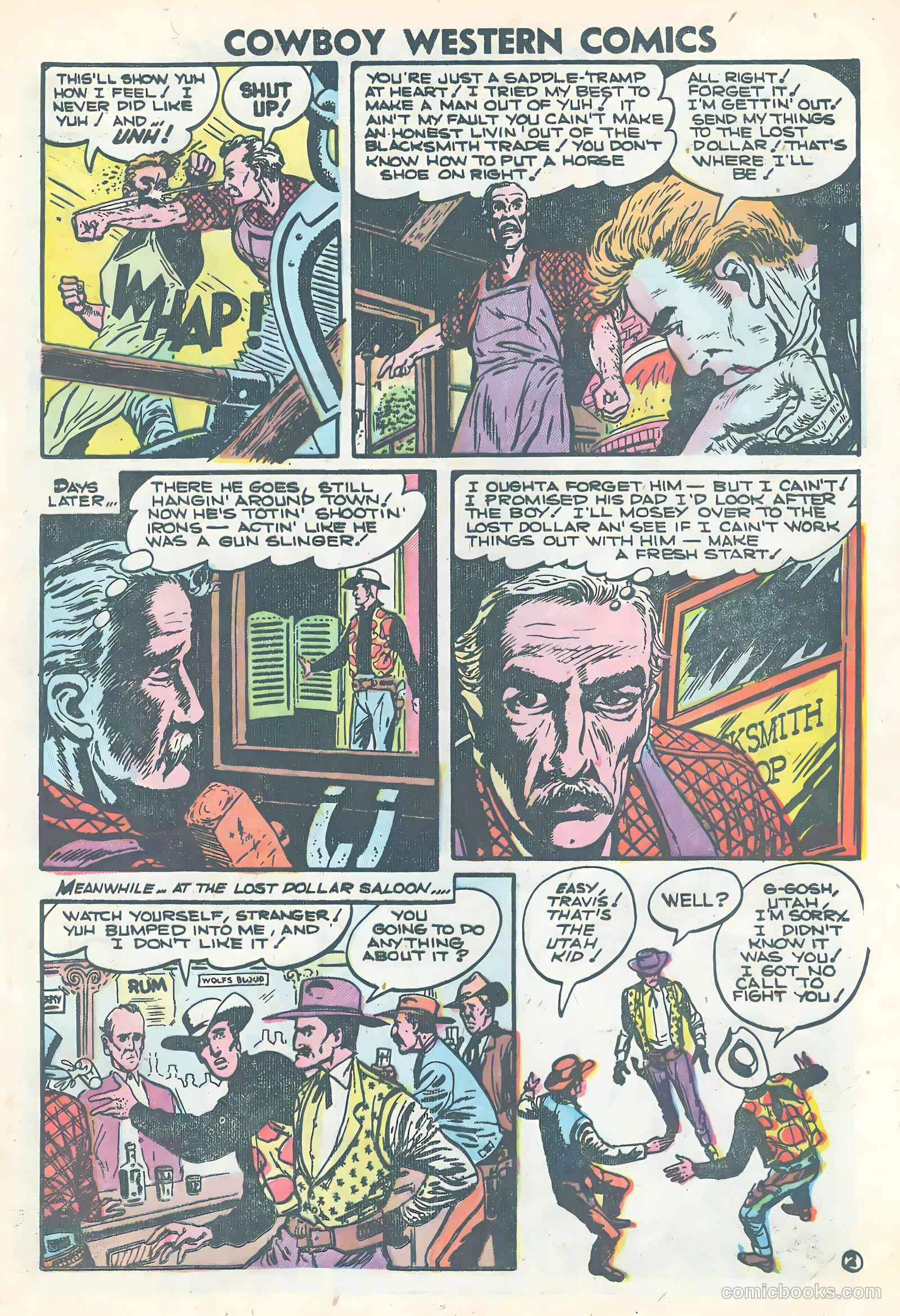 Cowboy Western Heroes #47 — page 13 of 36