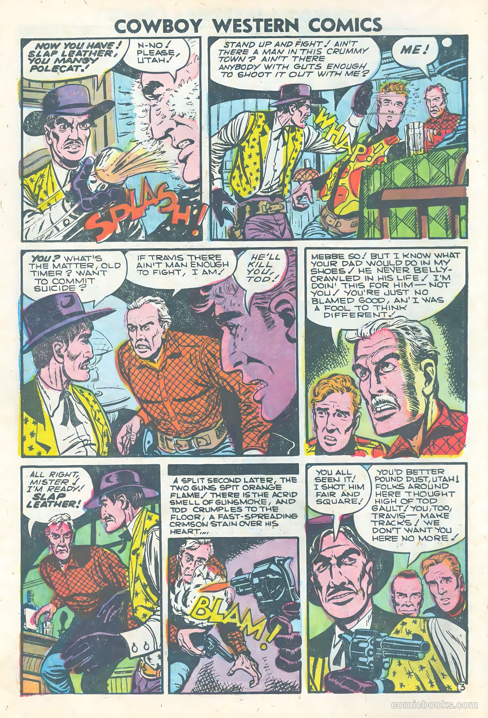 Cowboy Western Heroes #47 — page 14 of 36