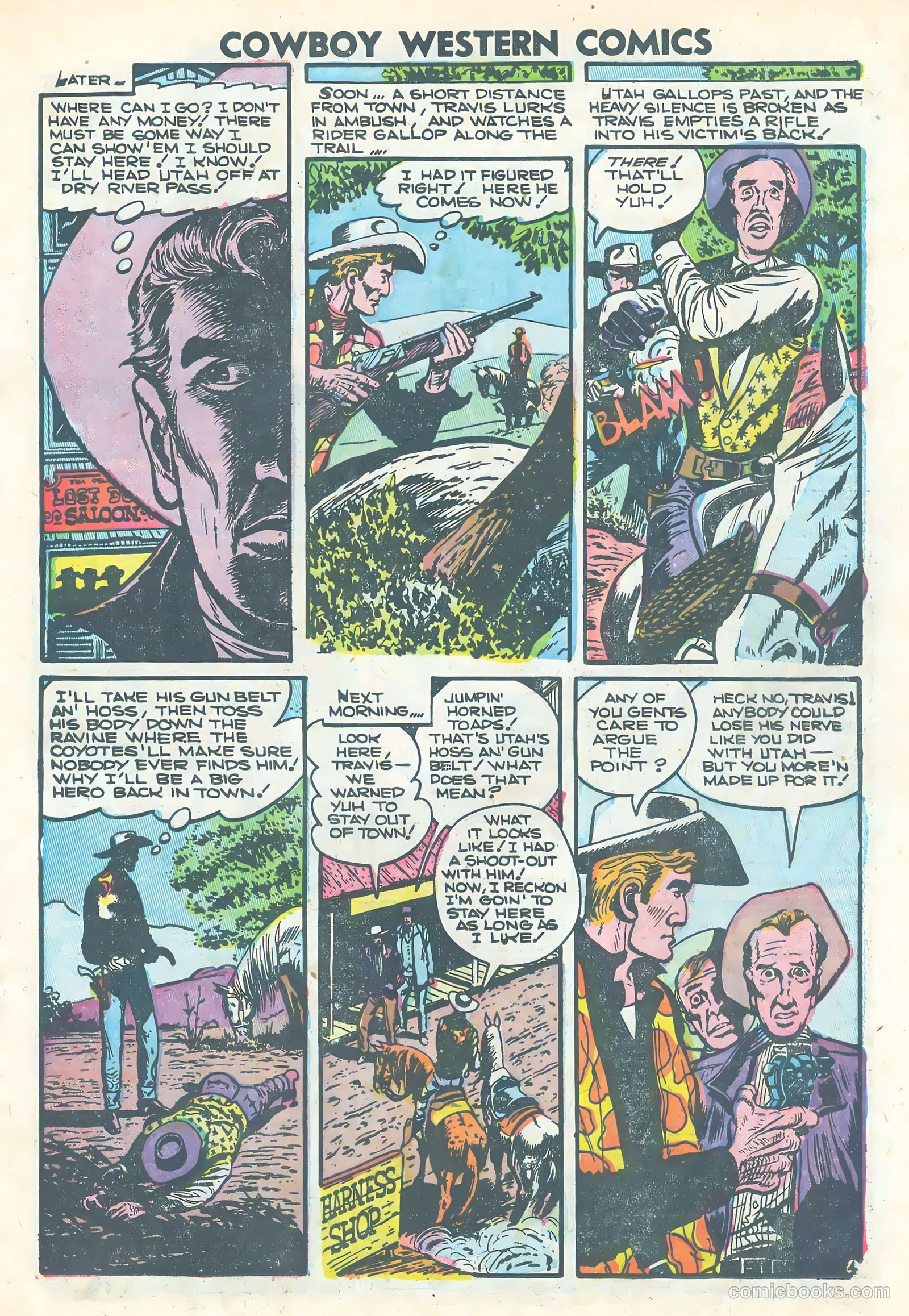 Cowboy Western Heroes #47 — page 15 of 36