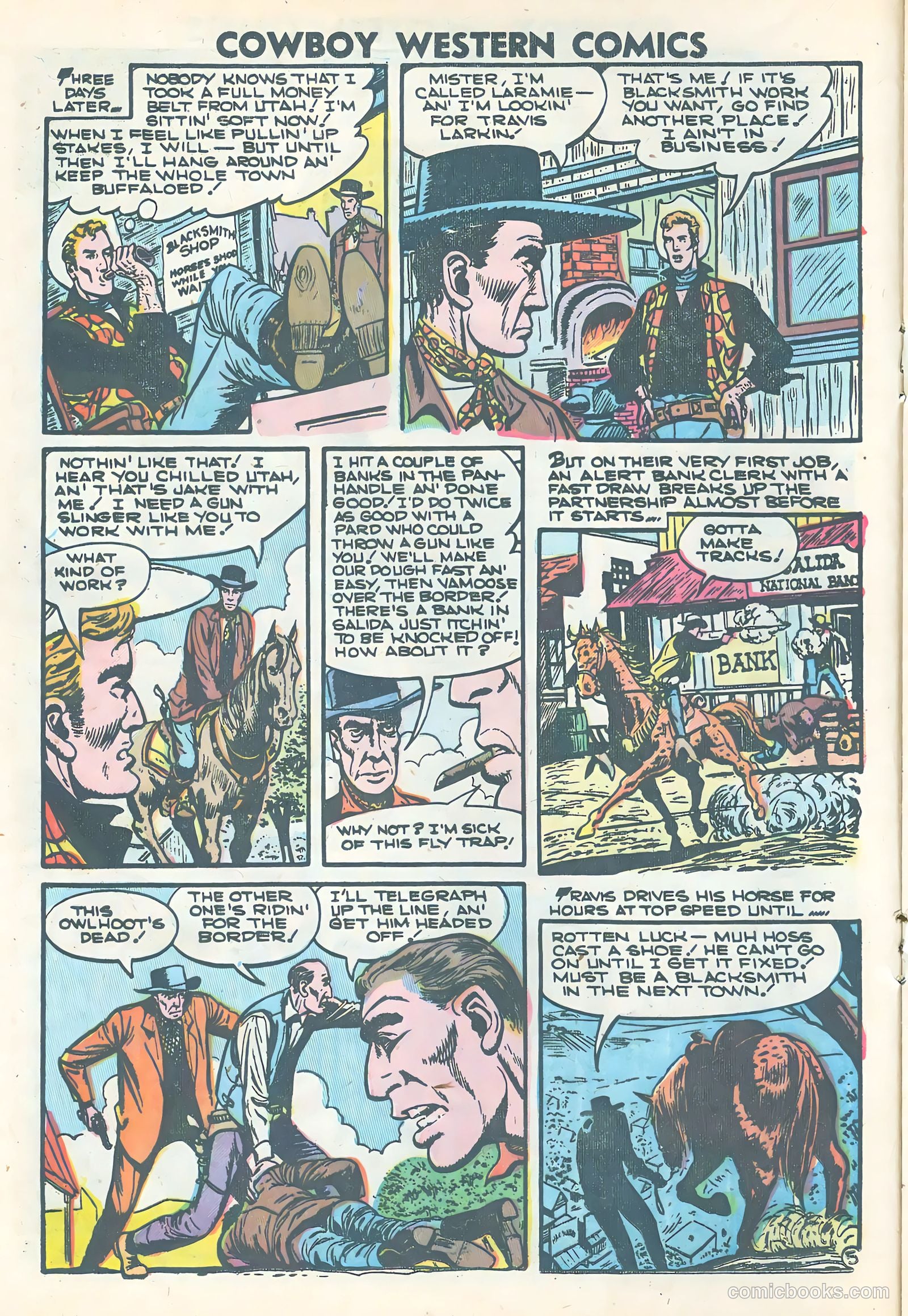 Cowboy Western Heroes #47 — page 16 of 36