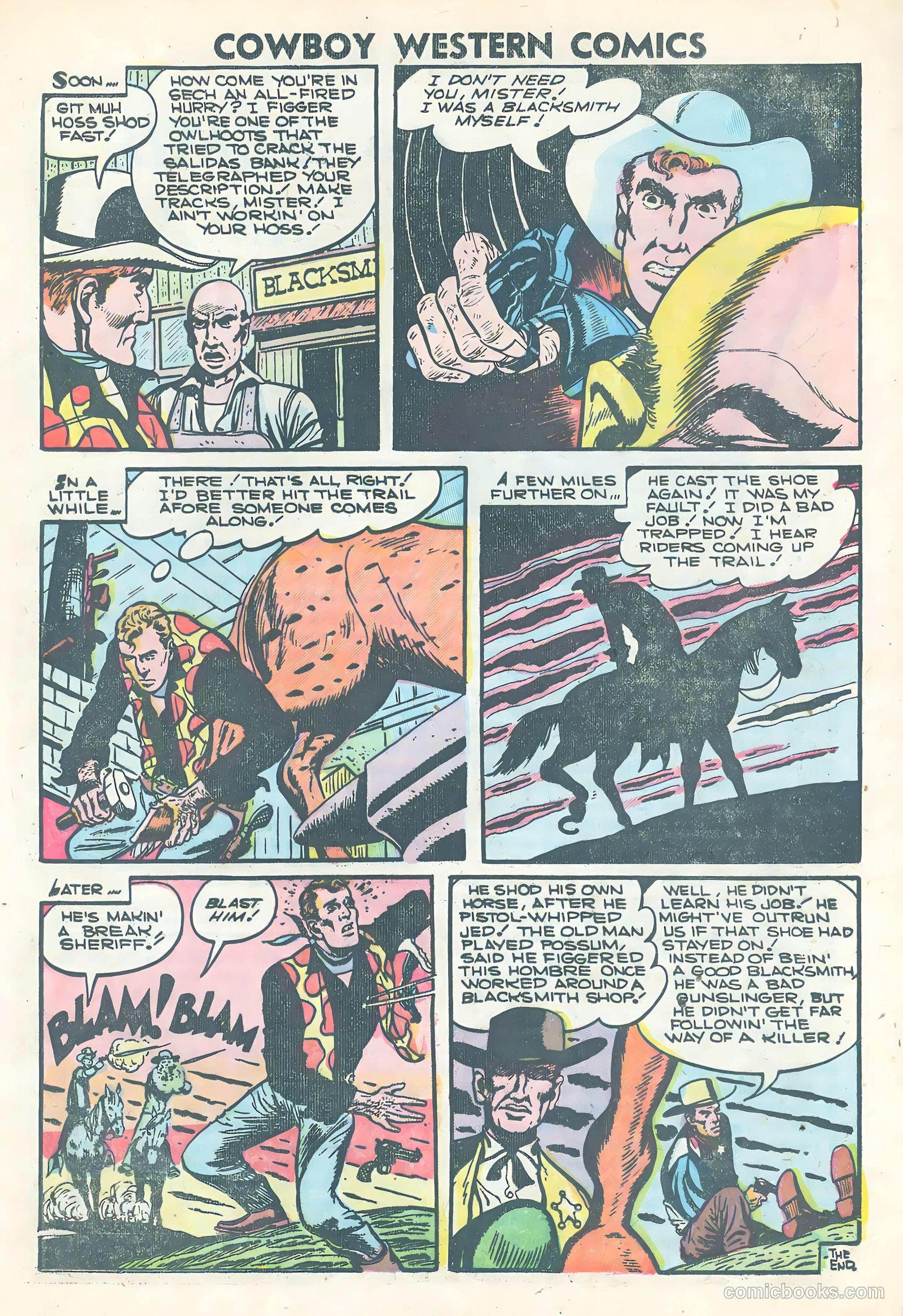 Cowboy Western Heroes #47 — page 17 of 36