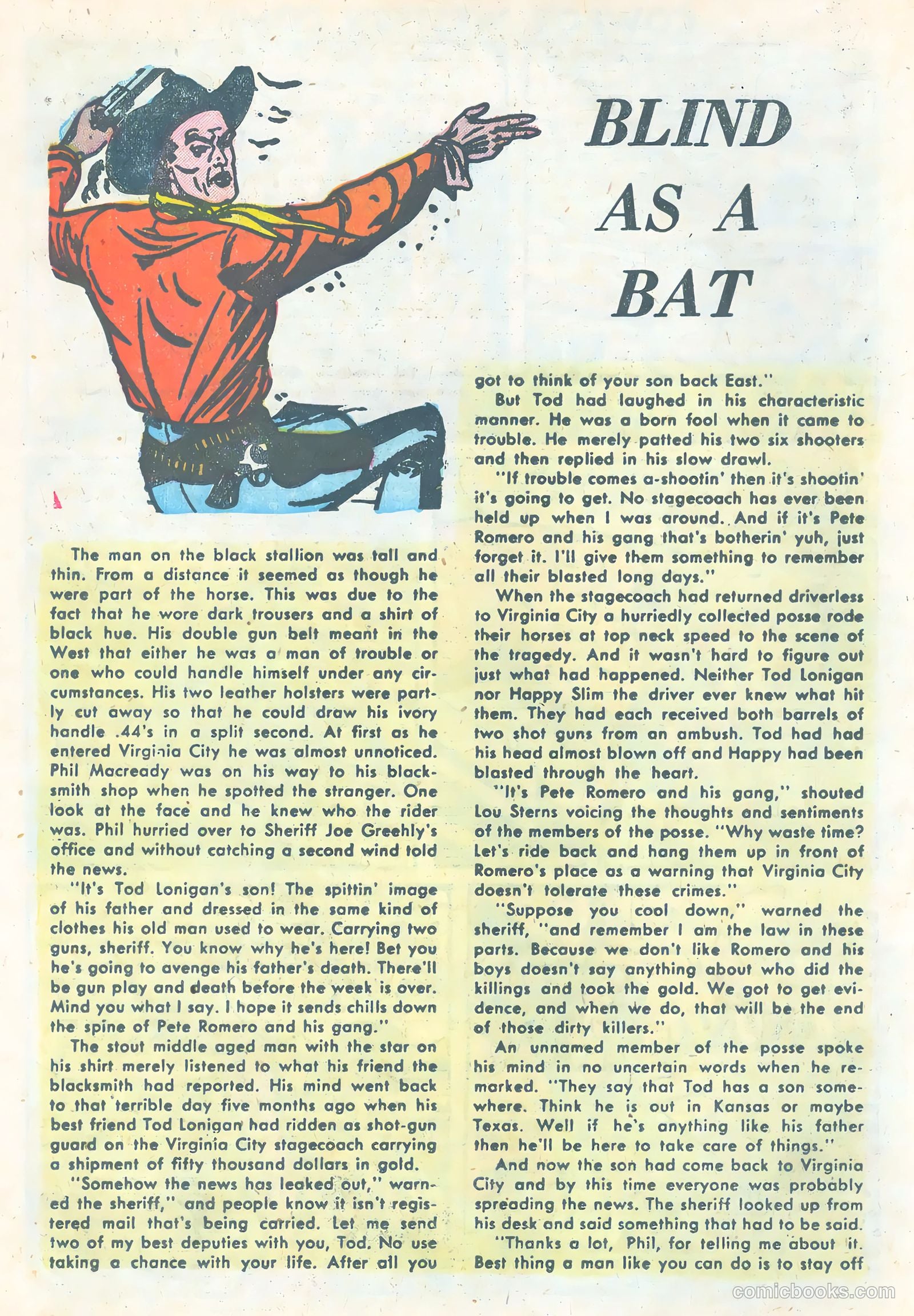 Cowboy Western Heroes #47 — page 18 of 36