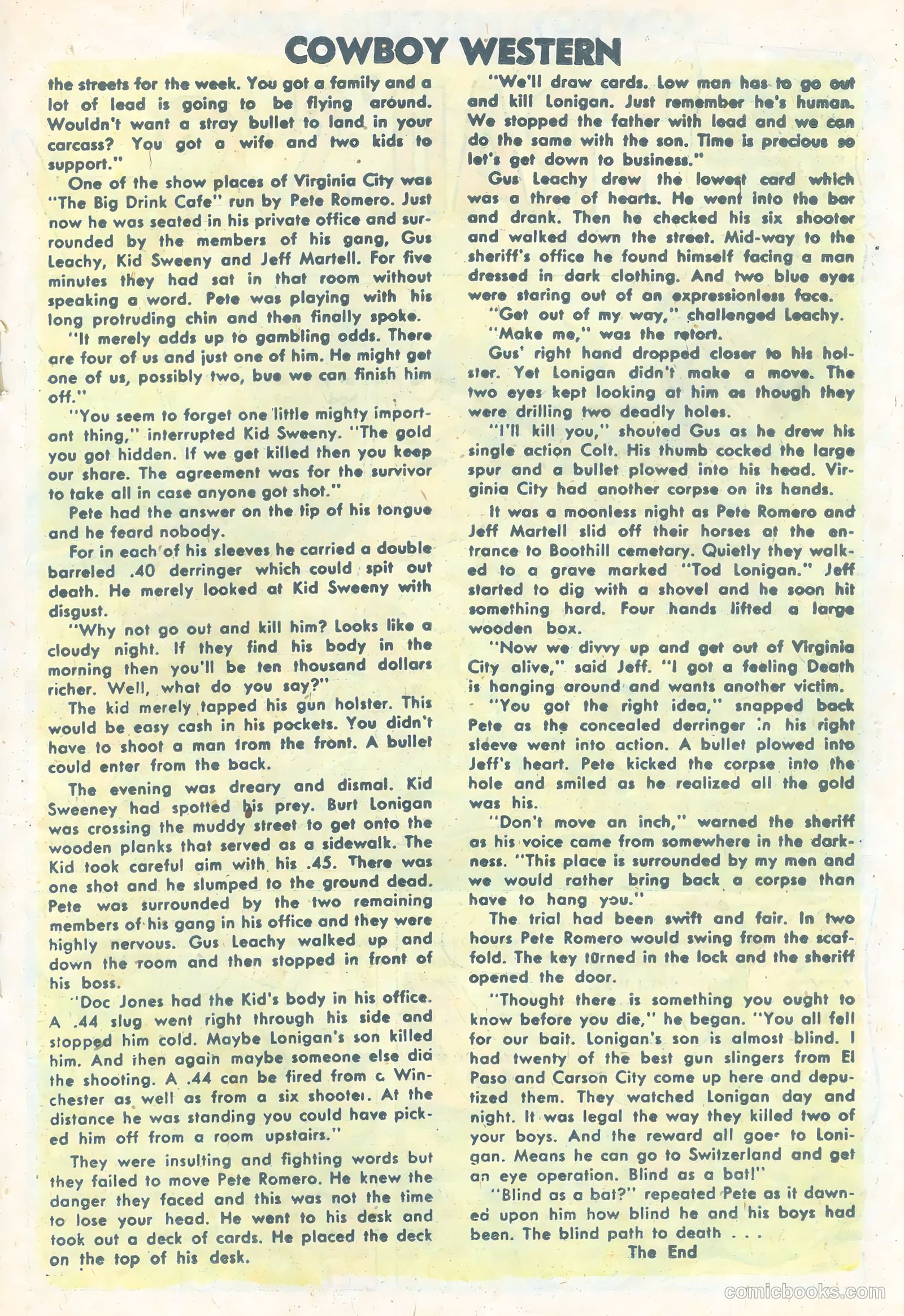 Cowboy Western Heroes #47 — page 19 of 36