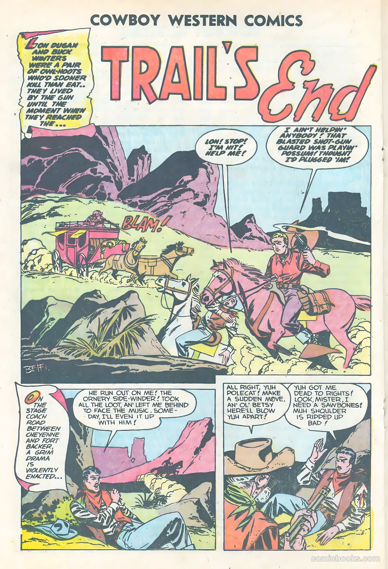 Cowboy Western Heroes #47 — page 20 of 36