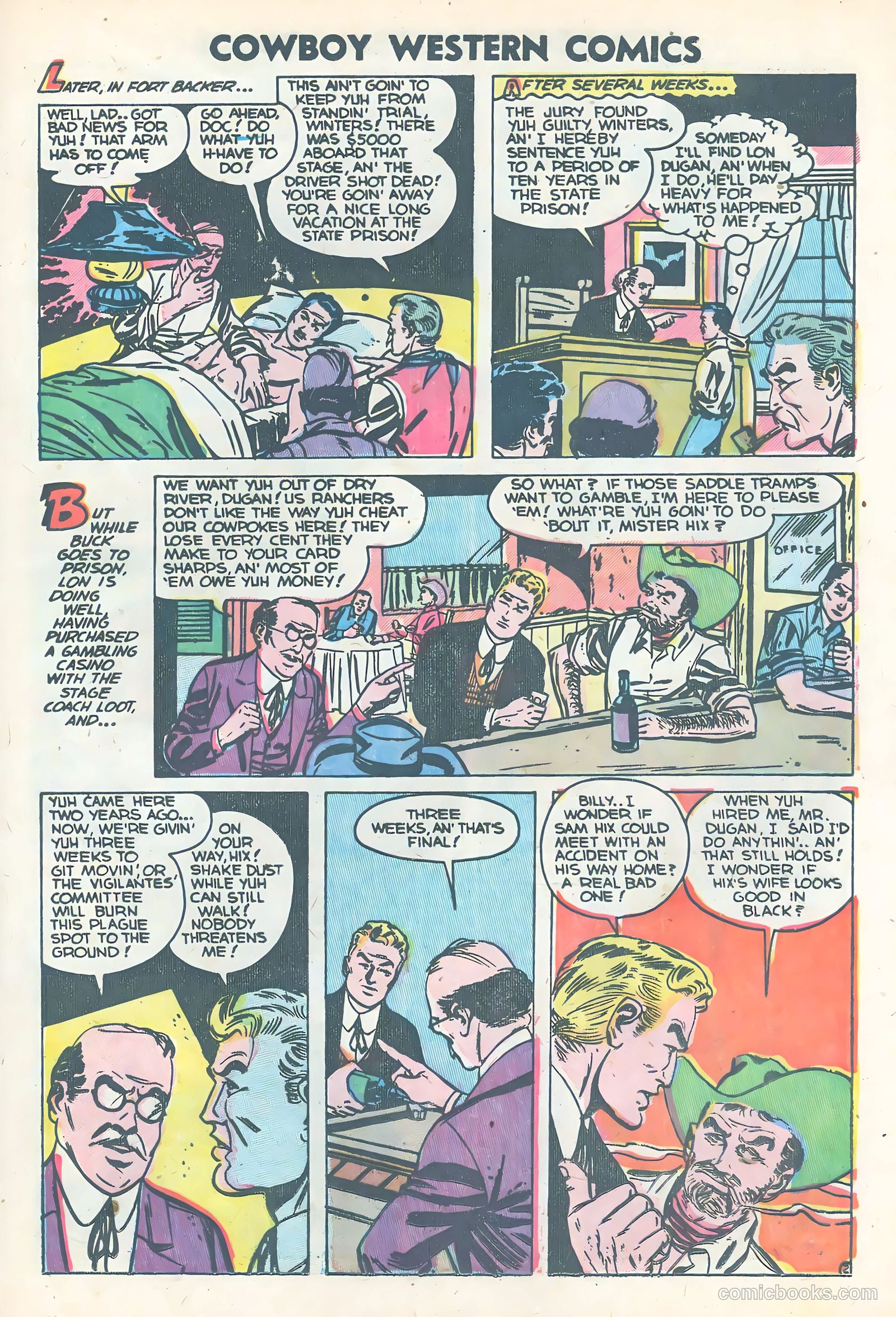 Cowboy Western Heroes #47 — page 21 of 36