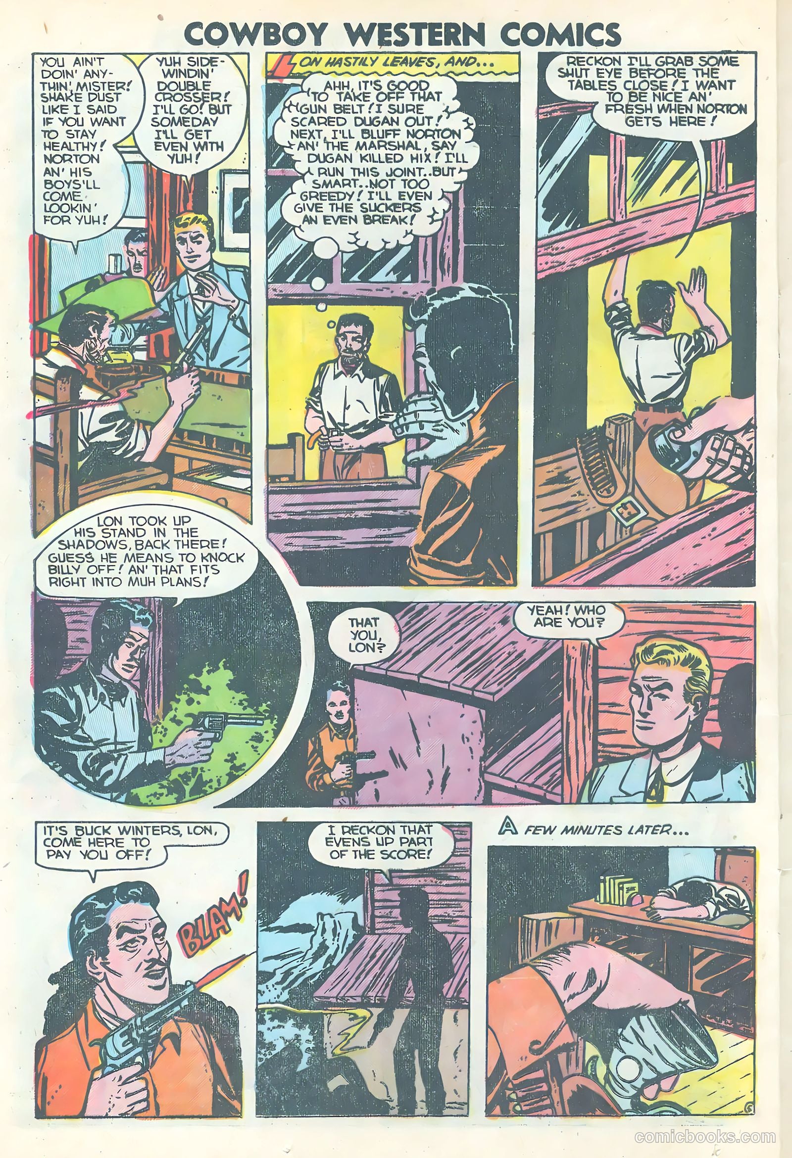 Cowboy Western Heroes #47 — page 24 of 36