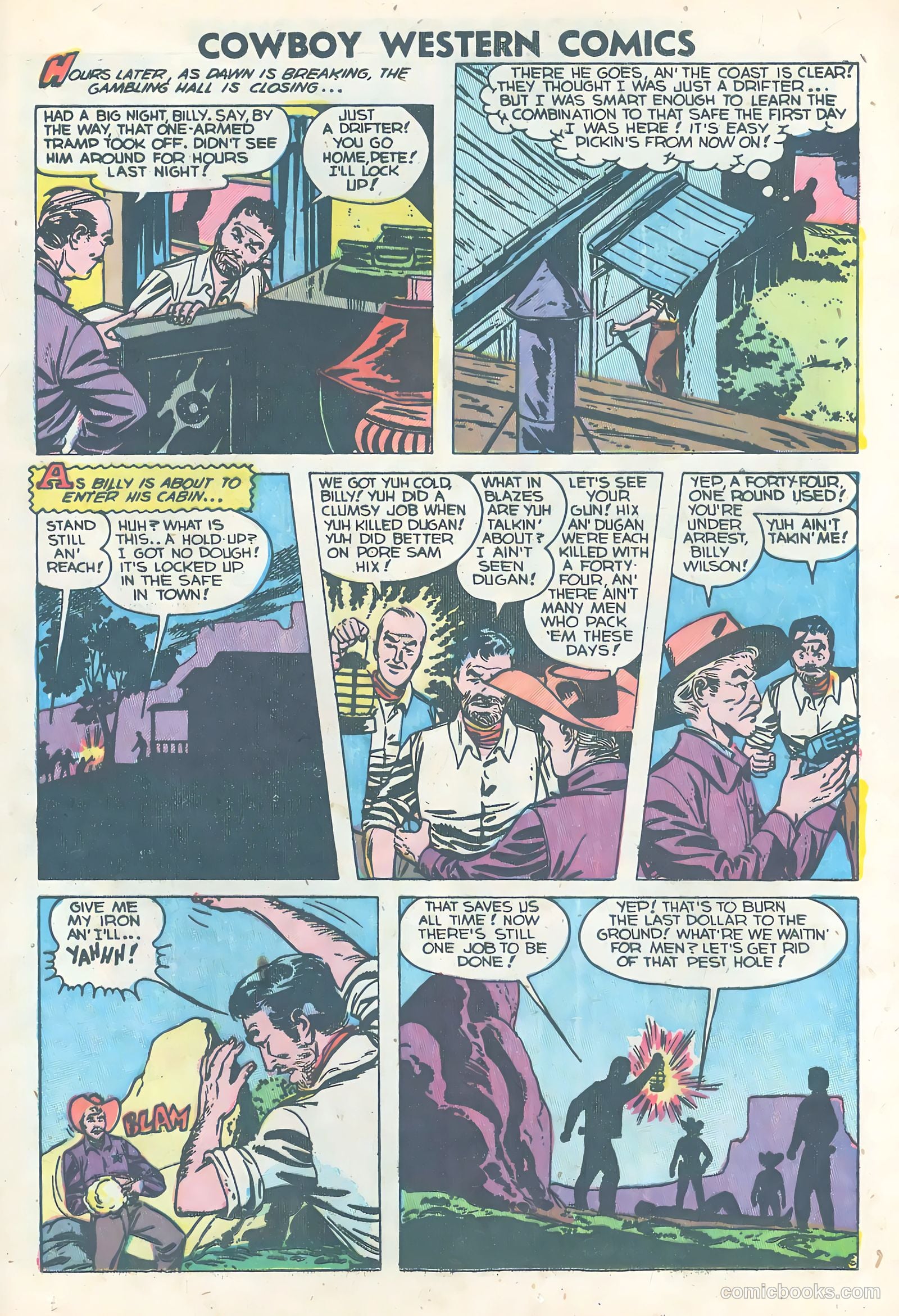 Cowboy Western Heroes #47 — page 25 of 36