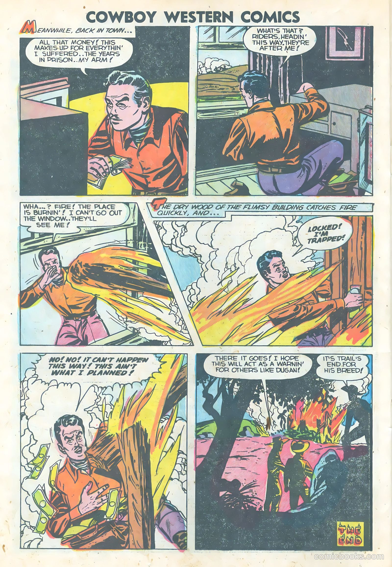 Cowboy Western Heroes #47 — page 26 of 36