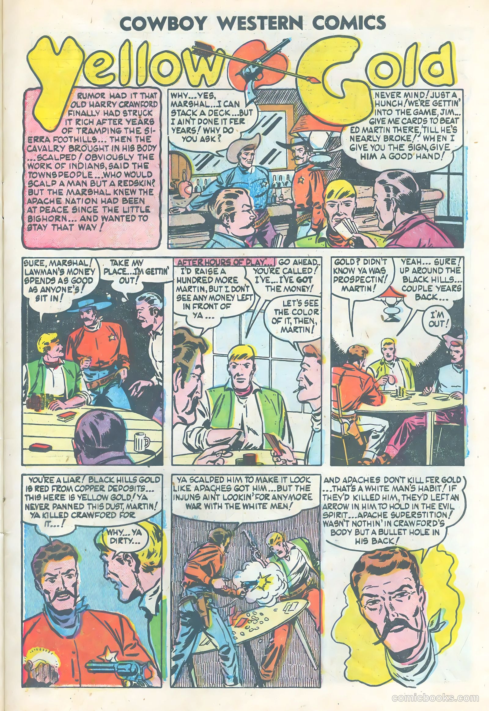 Cowboy Western Heroes #47 — page 27 of 36