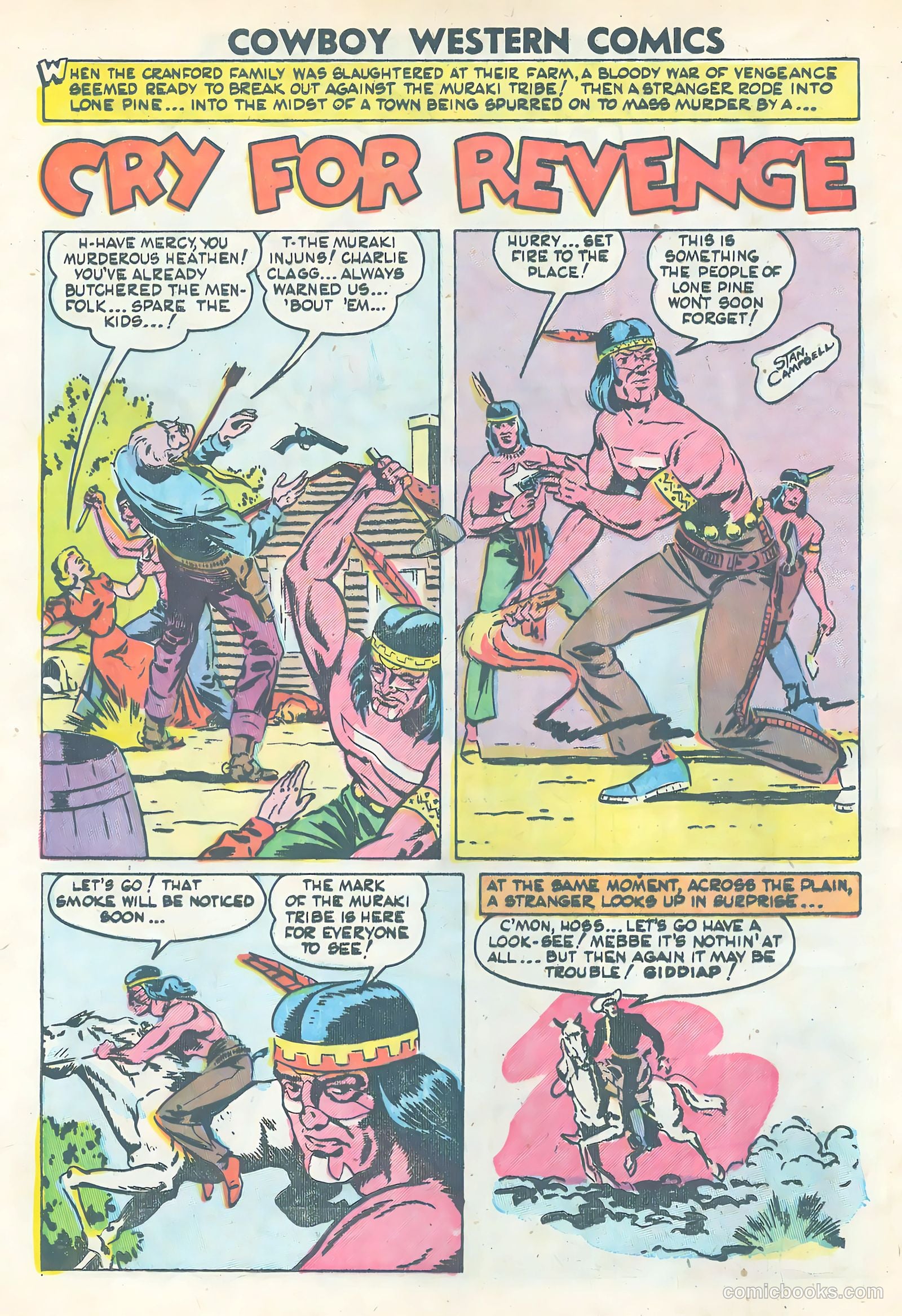 Cowboy Western Heroes #47 — page 28 of 36
