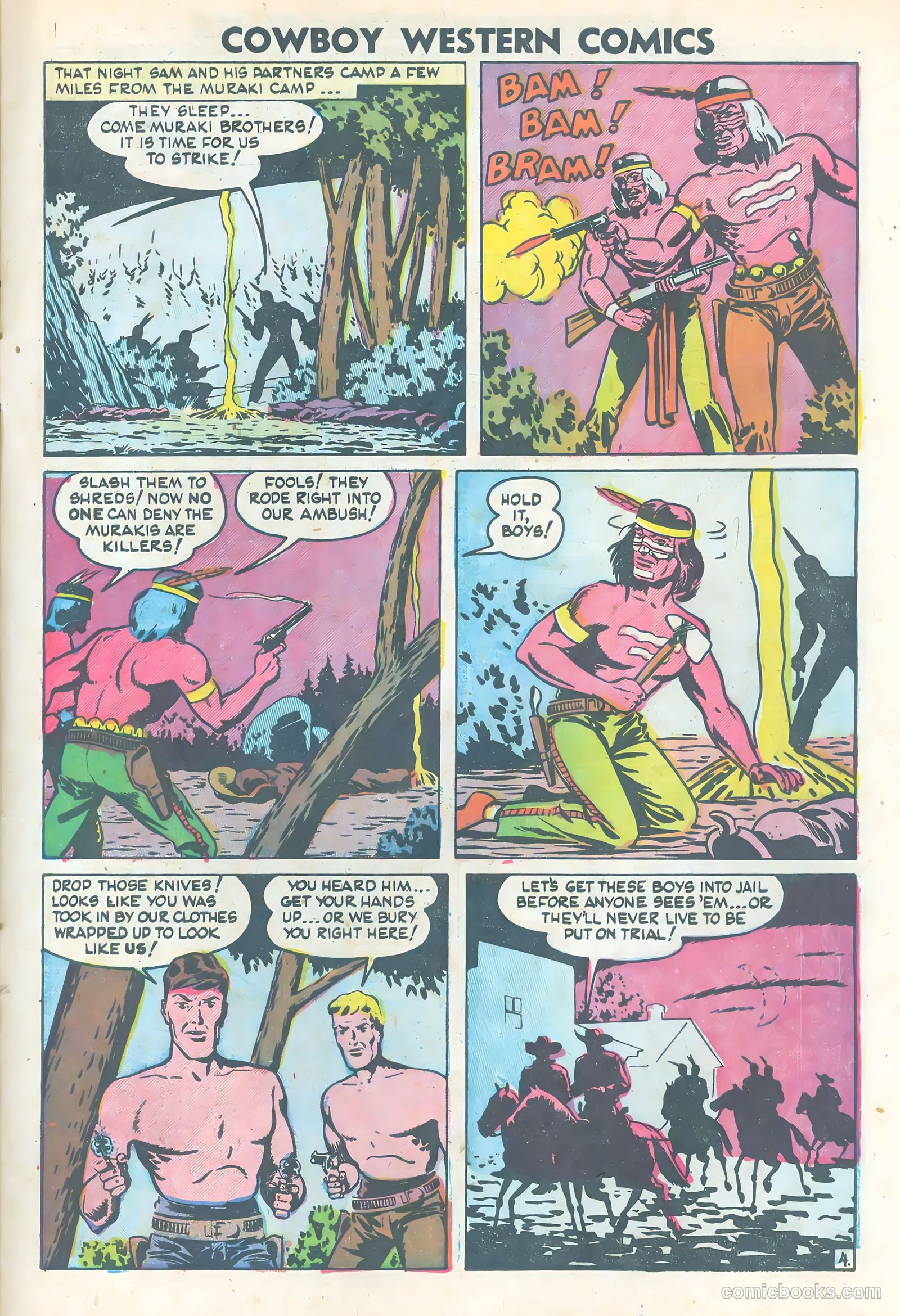 Cowboy Western Heroes #47 — page 31 of 36