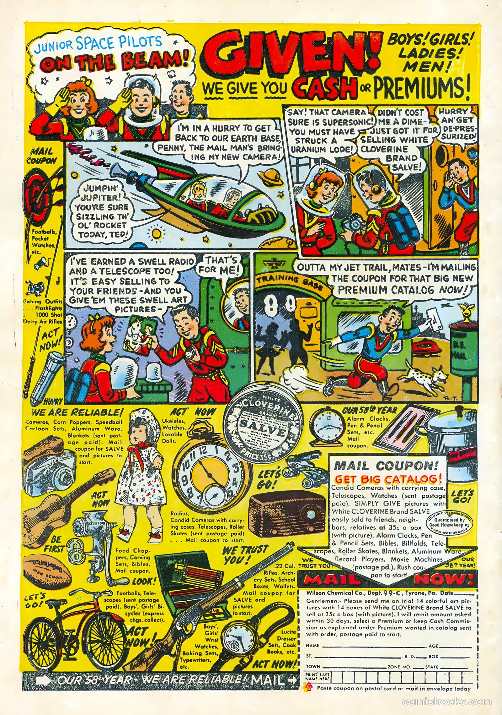 Cowboy Western Heroes #47 — page 36 of 36