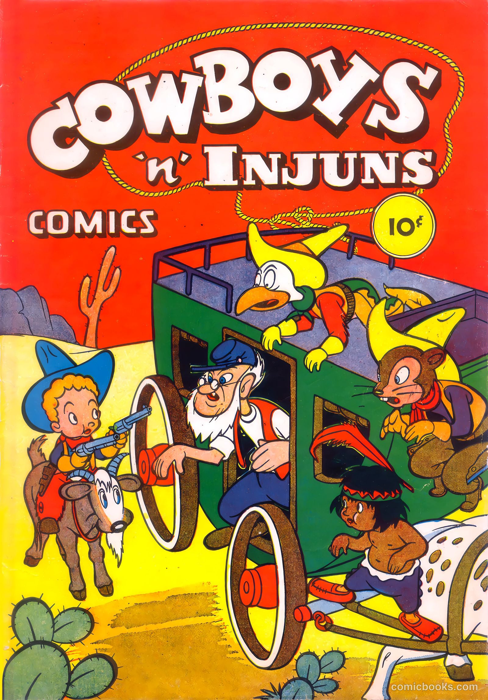Cowboys 'n' Injuns #1 — page 1 of 52