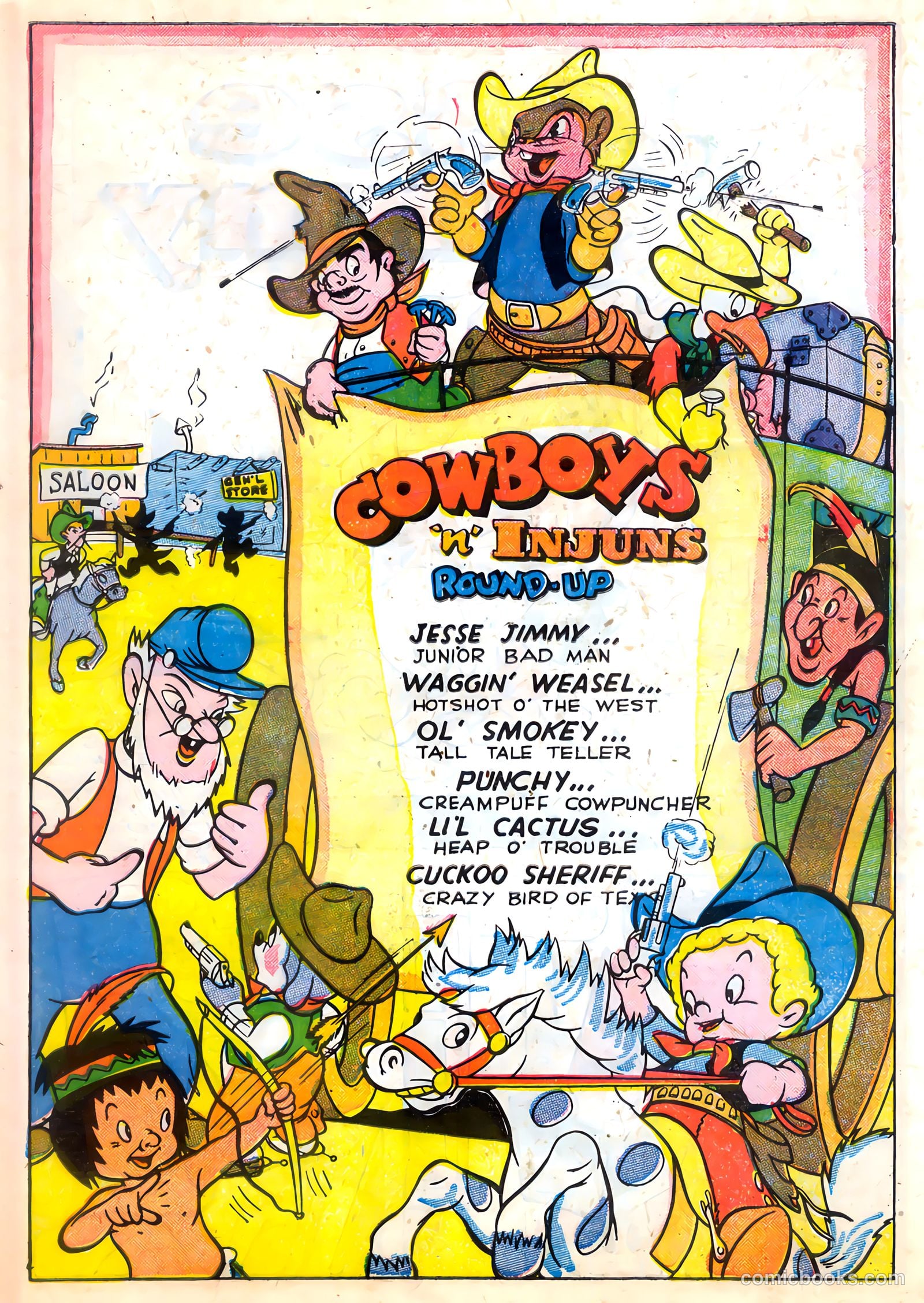 Cowboys 'n' Injuns #1 — page 3 of 52