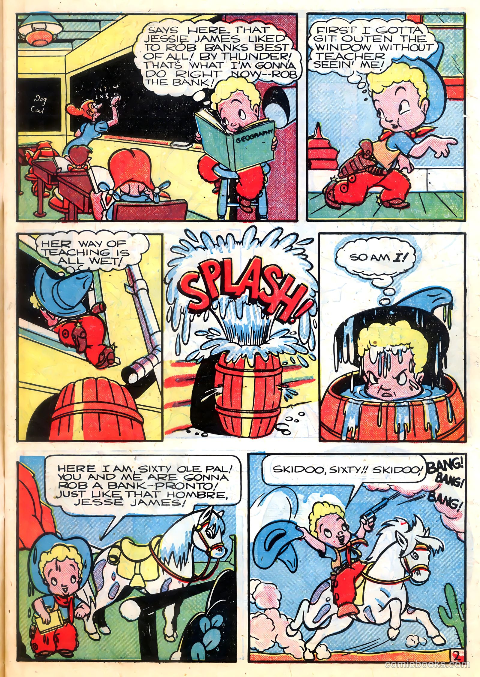 Cowboys 'n' Injuns #1 — page 5 of 52