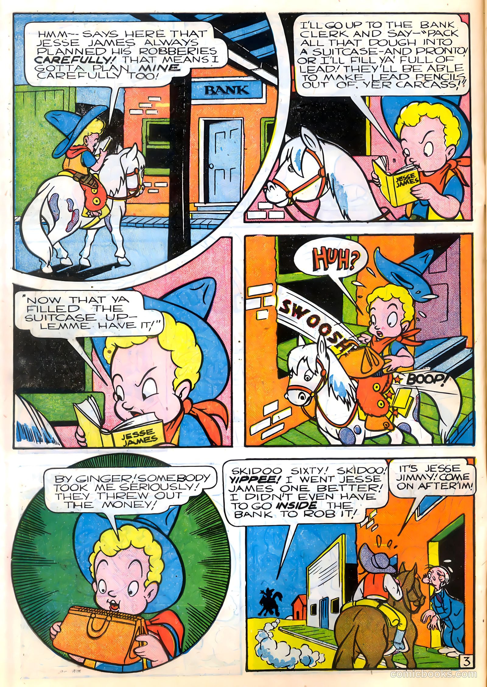 Cowboys 'n' Injuns #1 — page 6 of 52