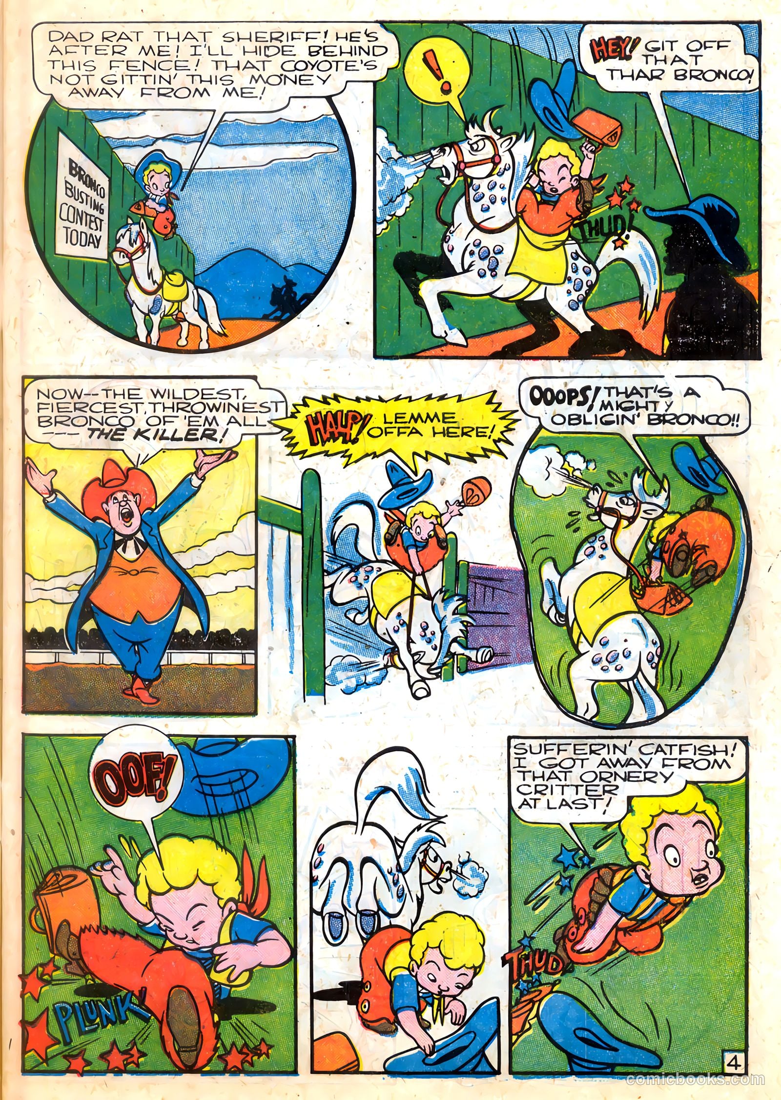 Cowboys 'n' Injuns #1 — page 7 of 52