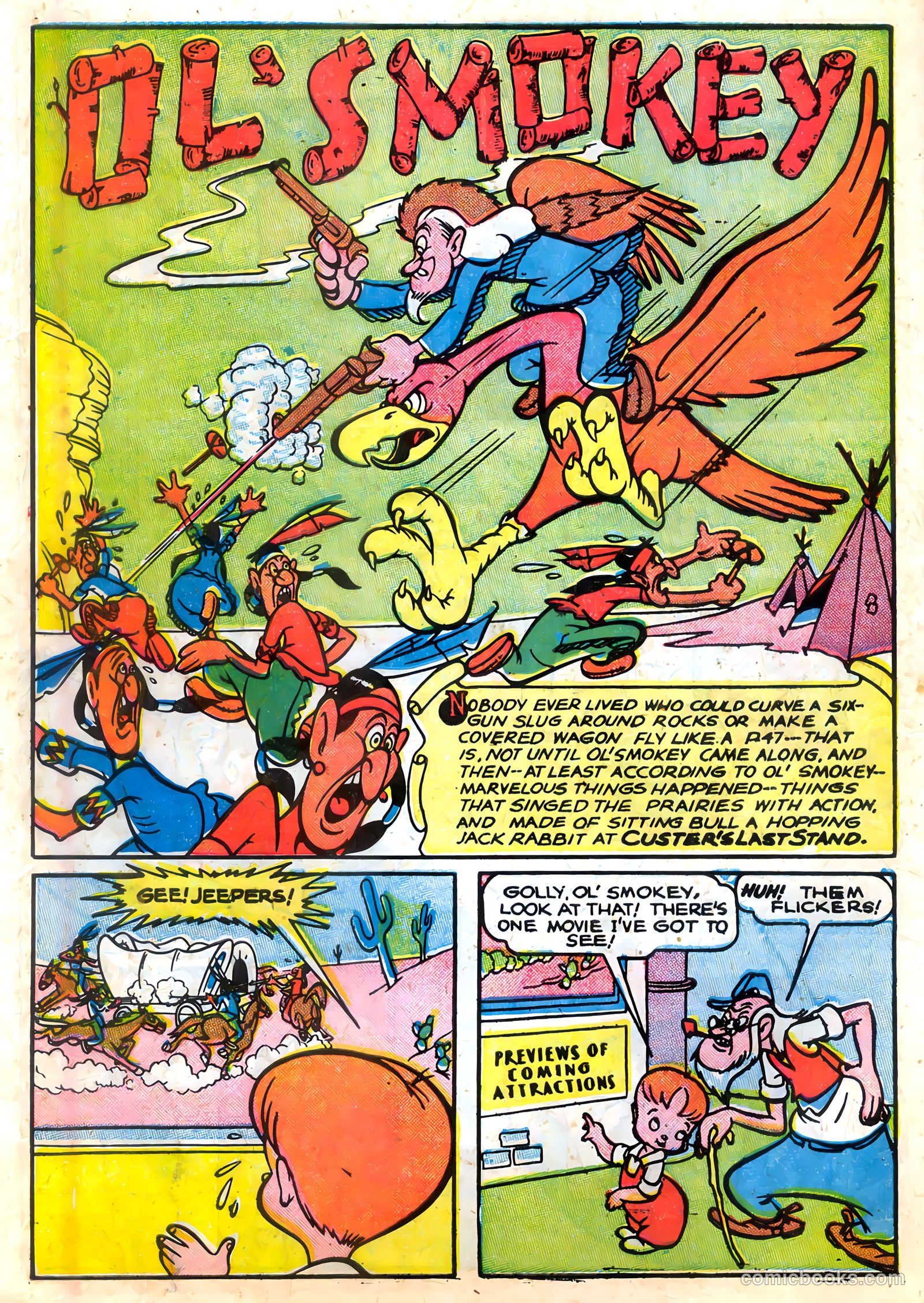 Cowboys 'n' Injuns #1 — page 10 of 52