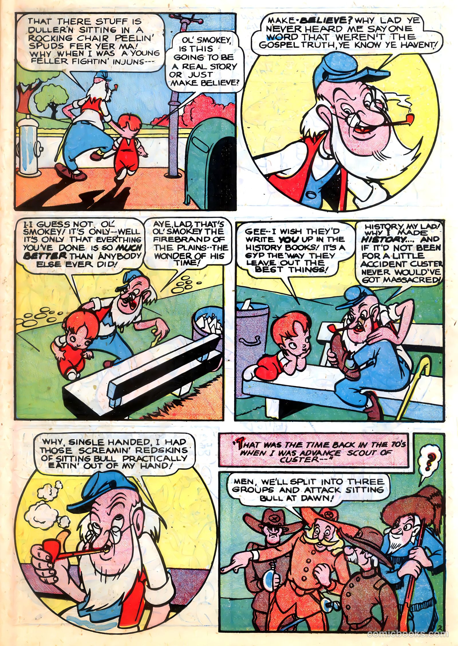 Cowboys 'n' Injuns #1 — page 11 of 52
