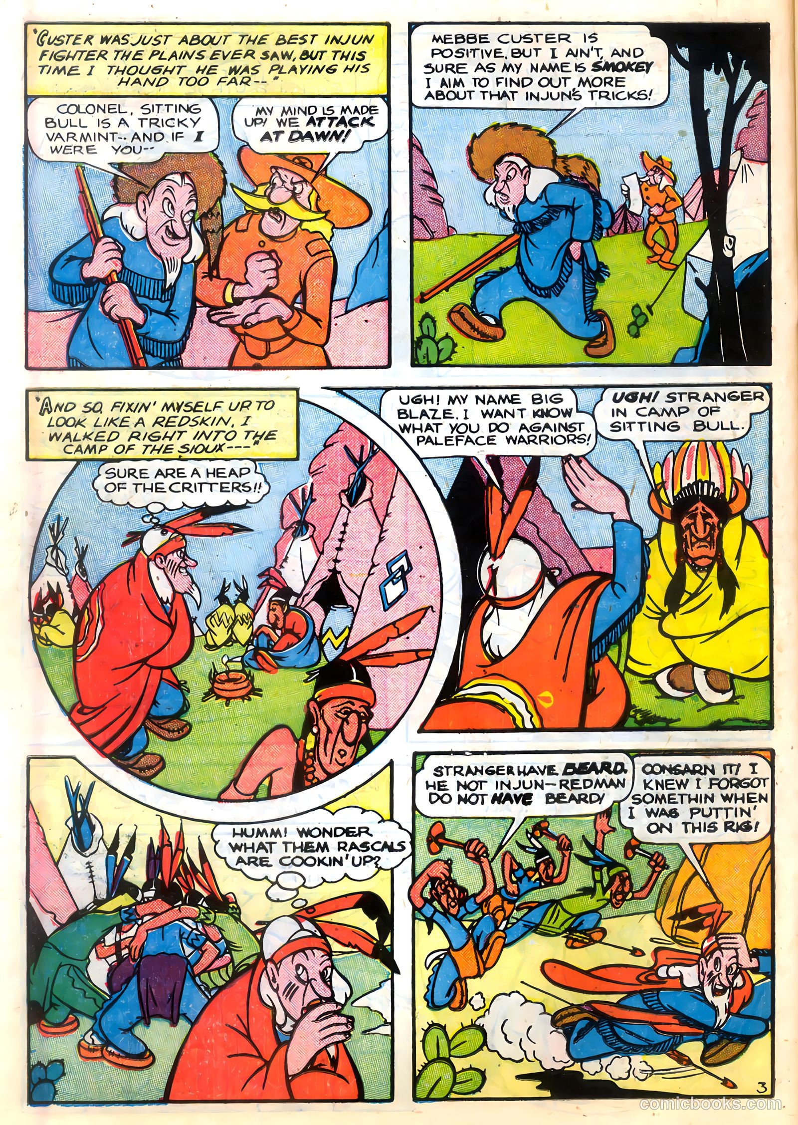 Cowboys 'n' Injuns #1 — page 12 of 52