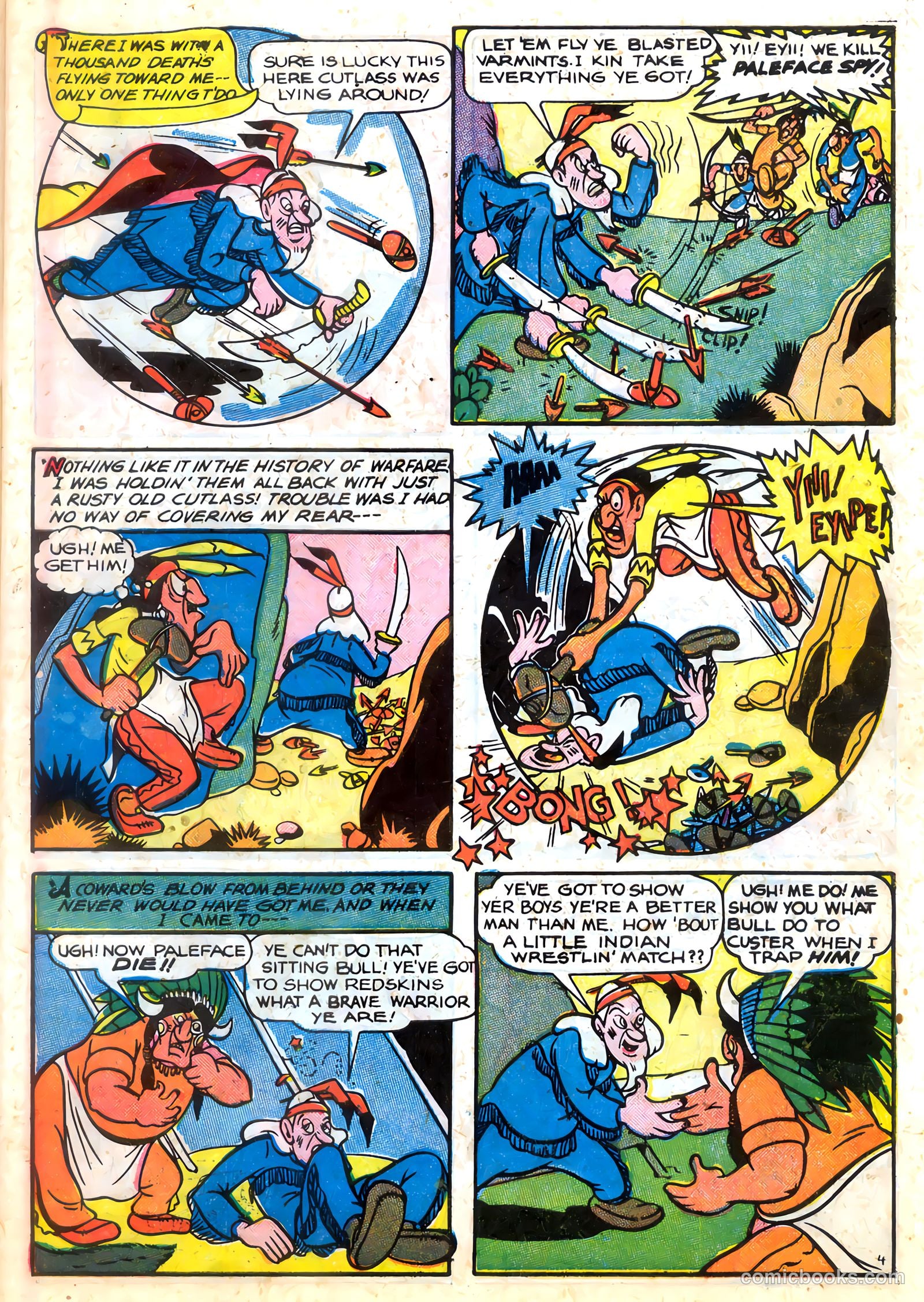 Cowboys 'n' Injuns #1 — page 13 of 52