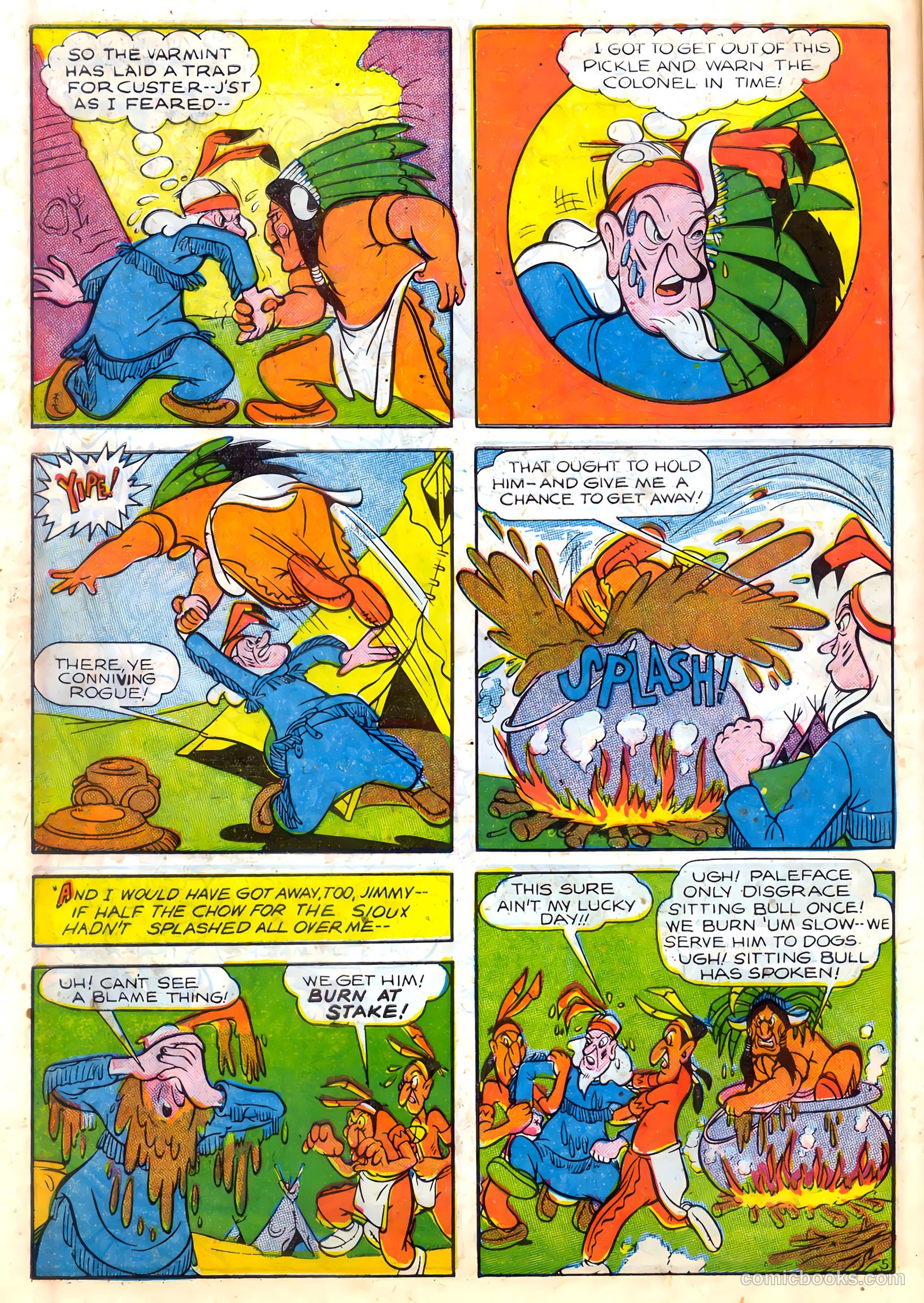 Cowboys 'n' Injuns #1 — page 14 of 52
