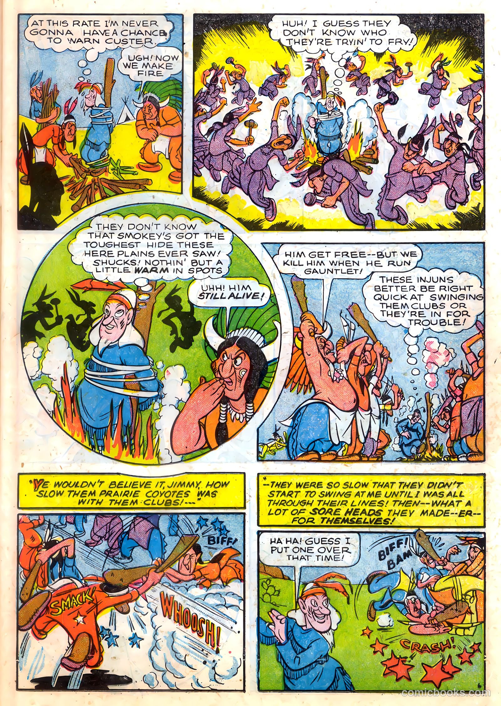 Cowboys 'n' Injuns #1 — page 15 of 52