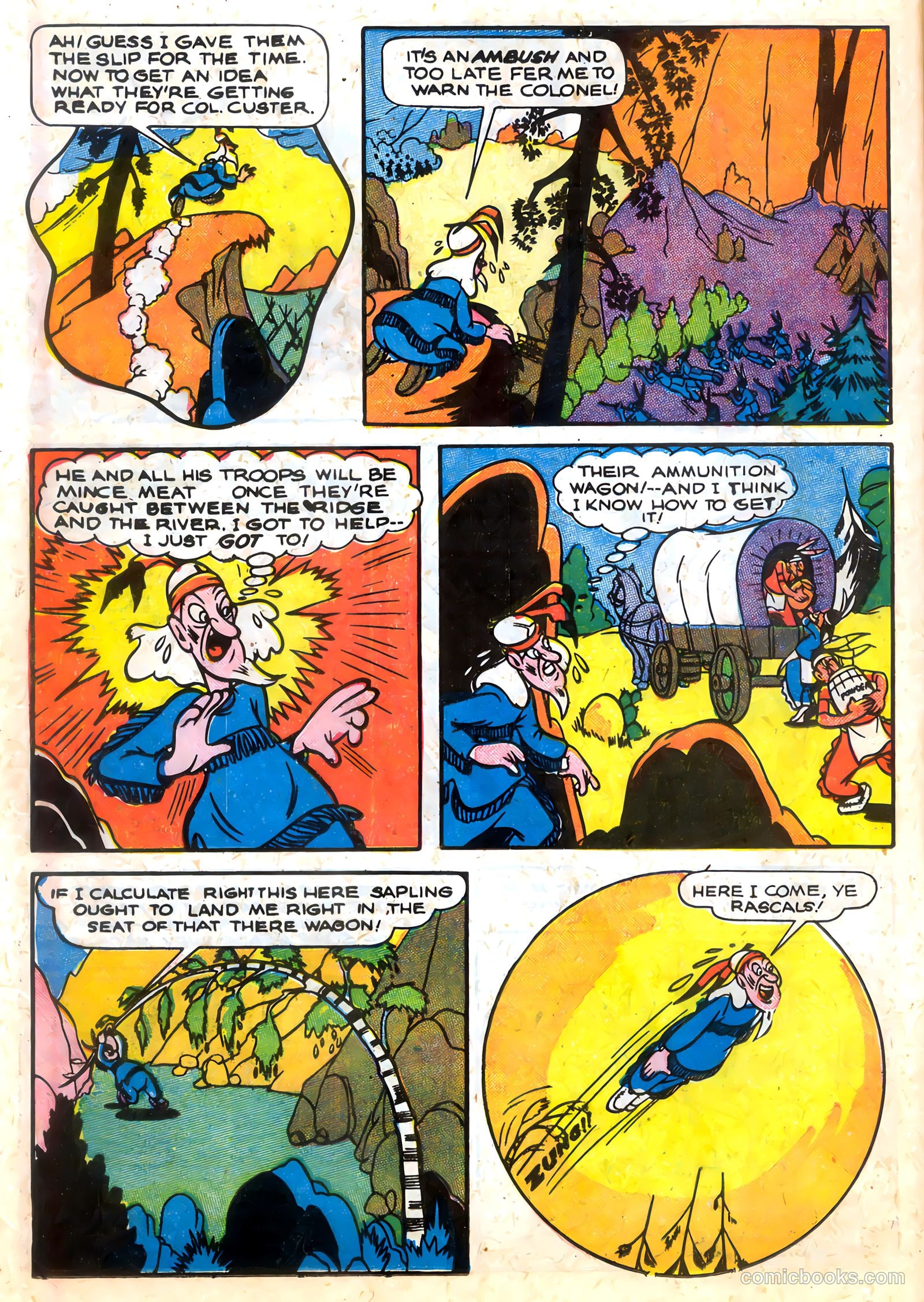 Cowboys 'n' Injuns #1 — page 16 of 52