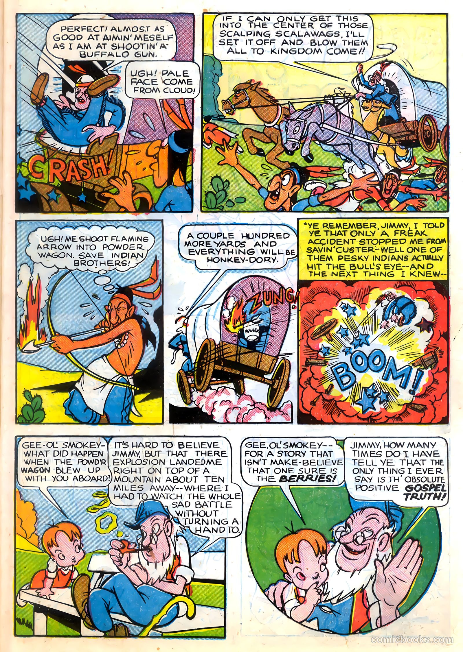 Cowboys 'n' Injuns #1 — page 17 of 52