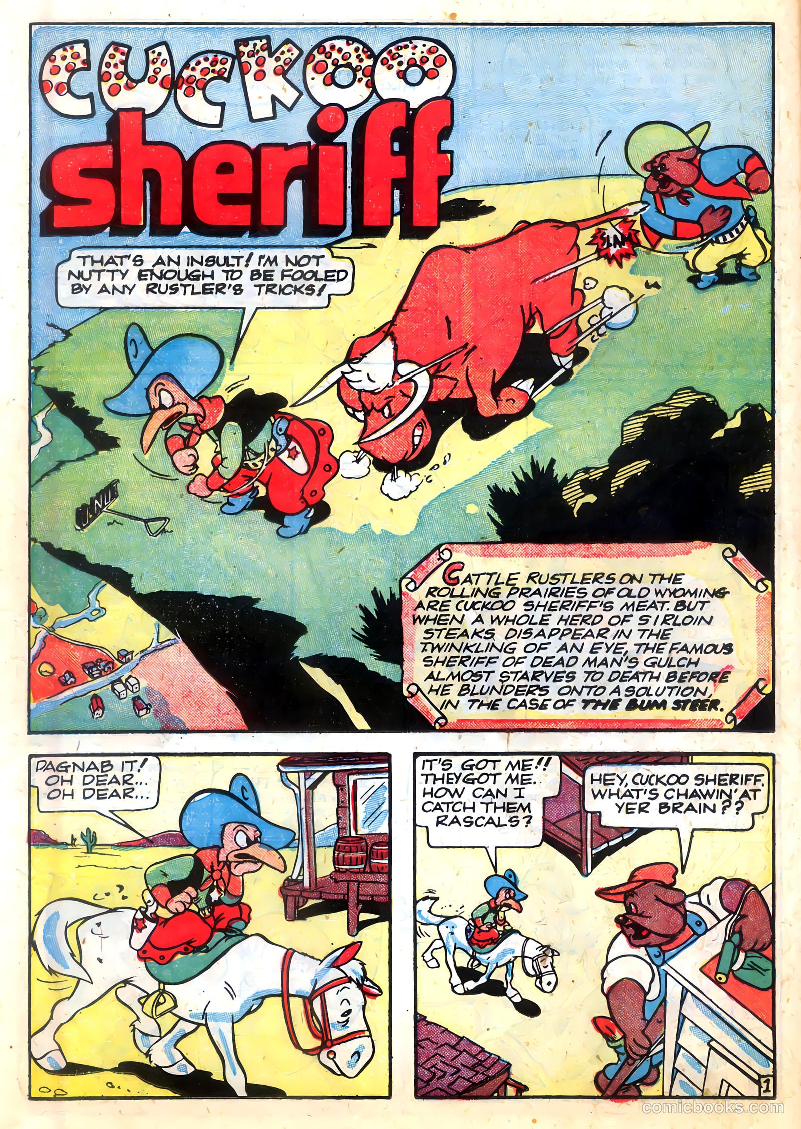 Cowboys 'n' Injuns #1 — page 18 of 52