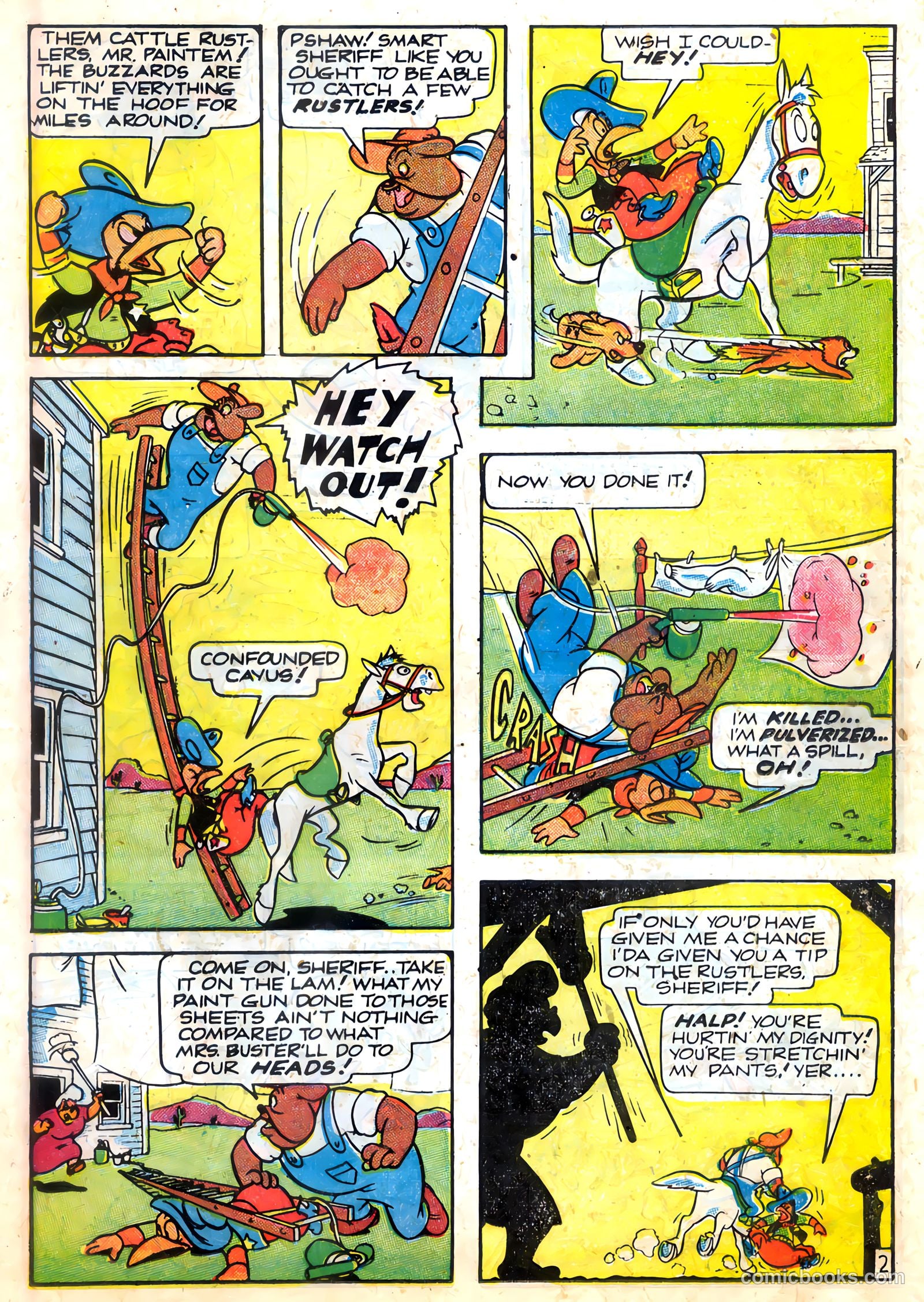Cowboys 'n' Injuns #1 — page 19 of 52