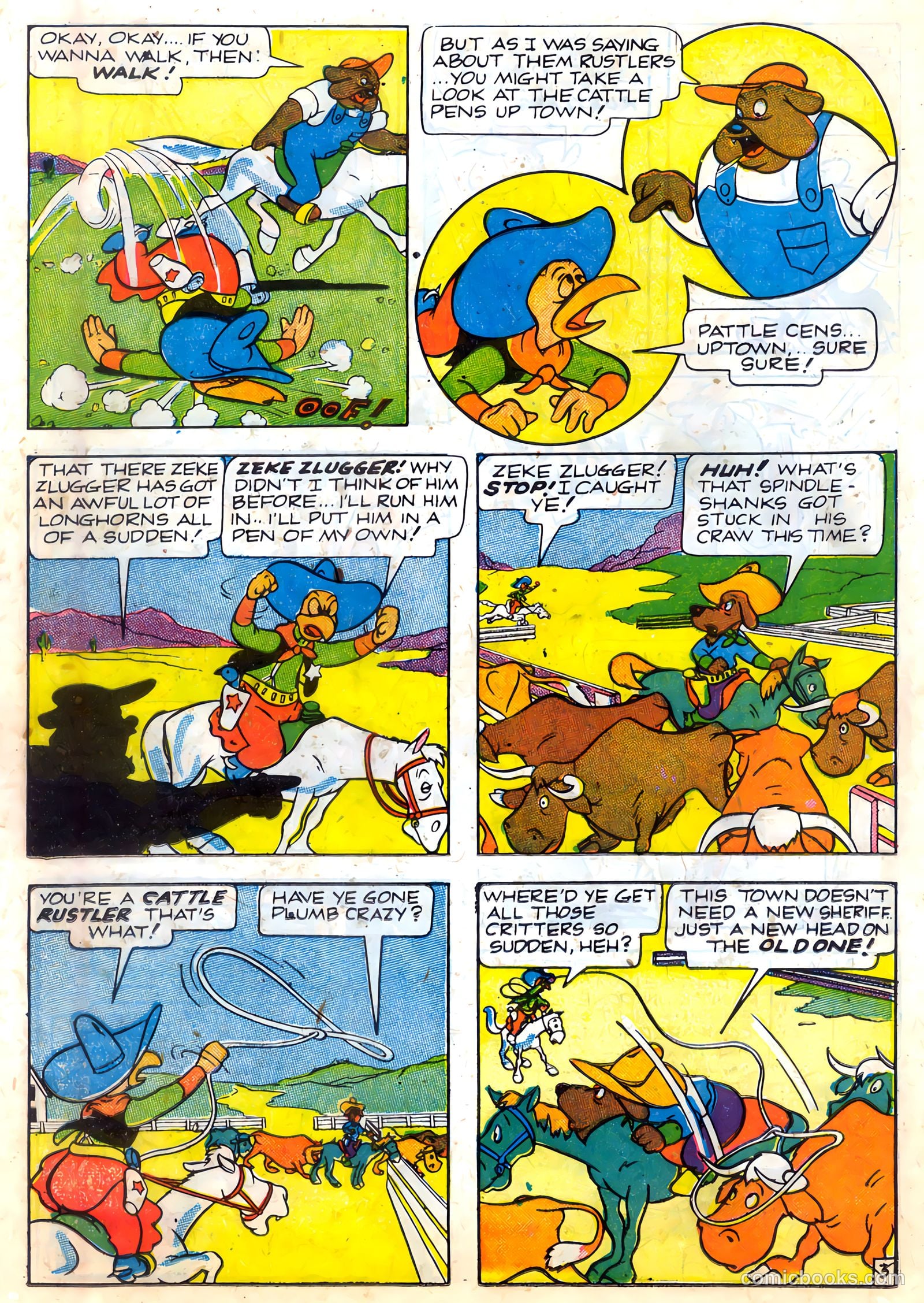 Cowboys 'n' Injuns #1 — page 20 of 52