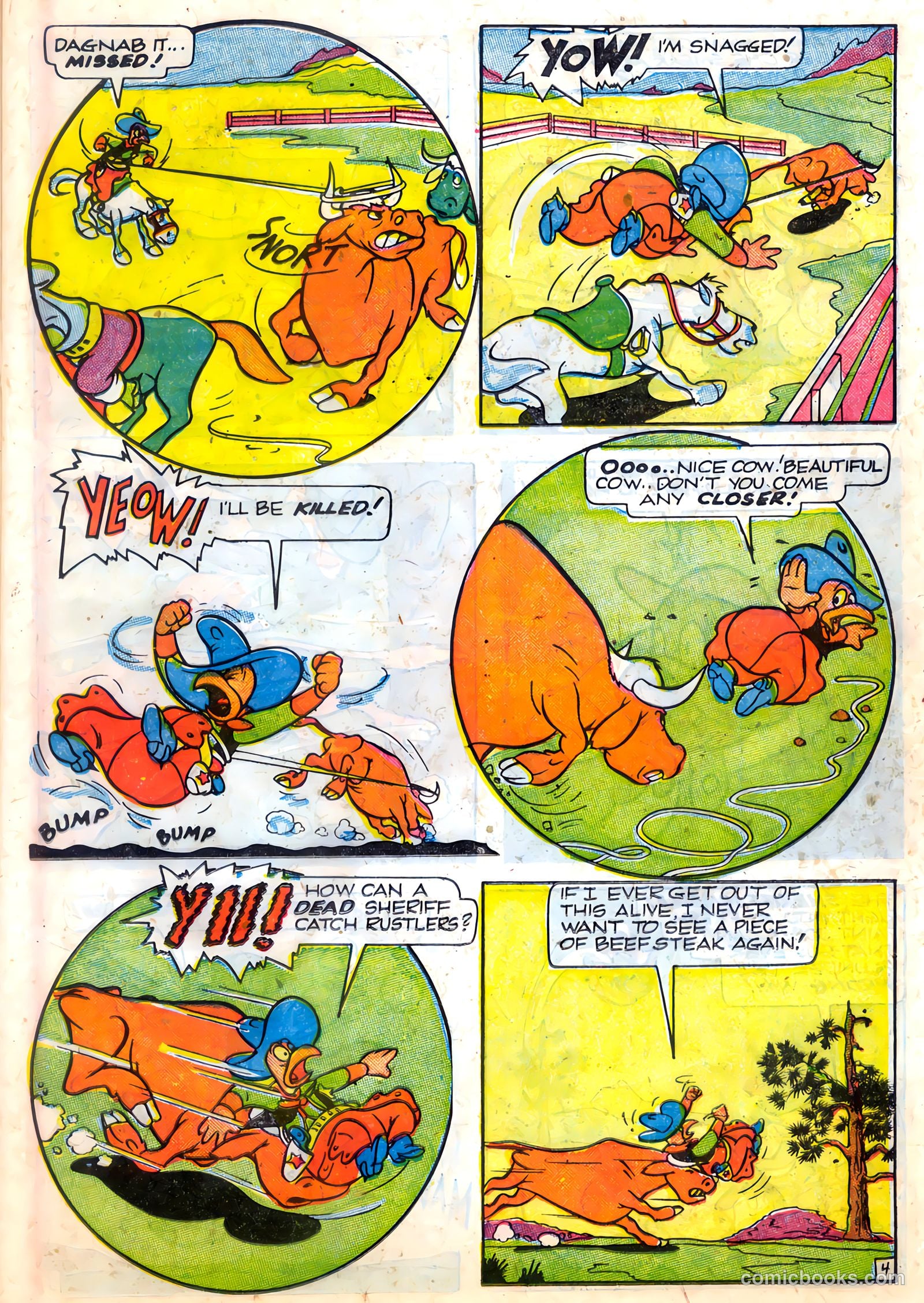 Cowboys 'n' Injuns #1 — page 21 of 52